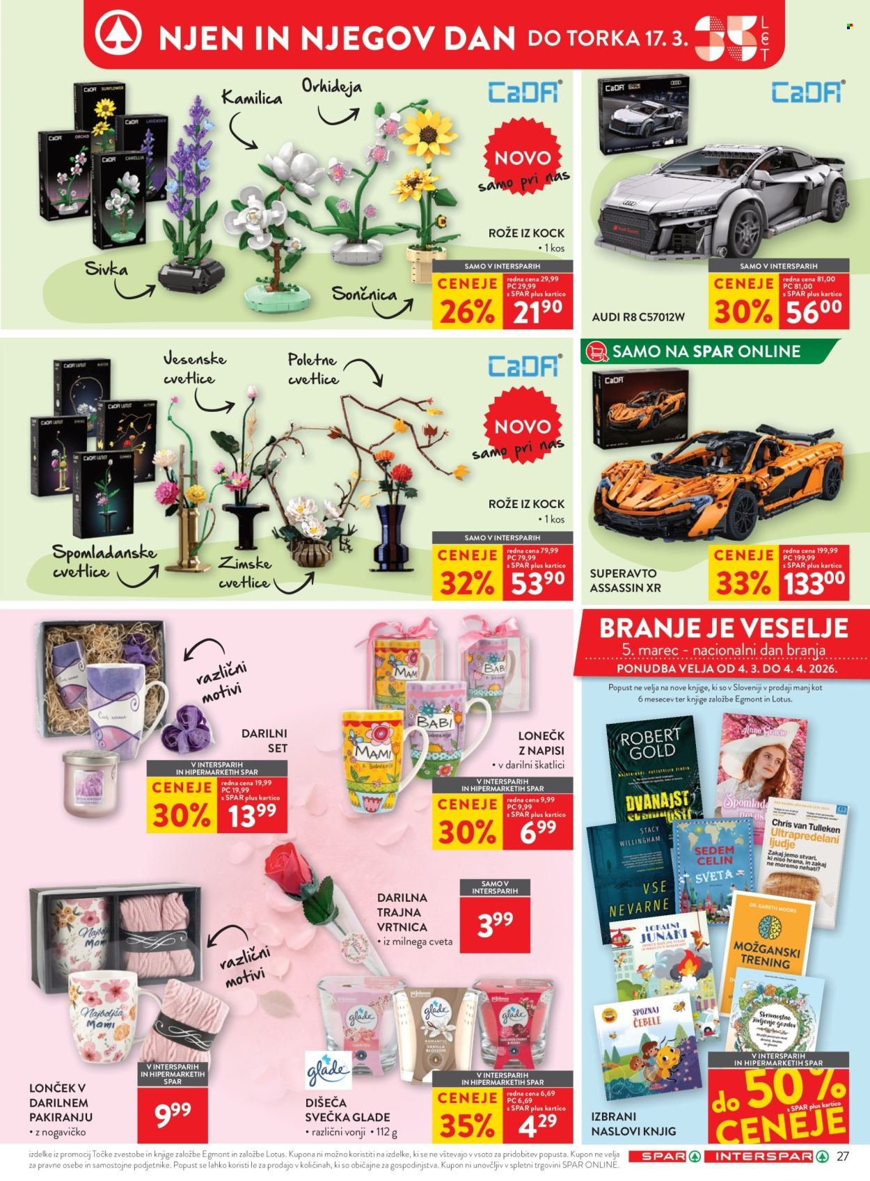 SPAR katalog - Od srede, 4. 3. 2026 (2026-03-04 - 2026-03-17)