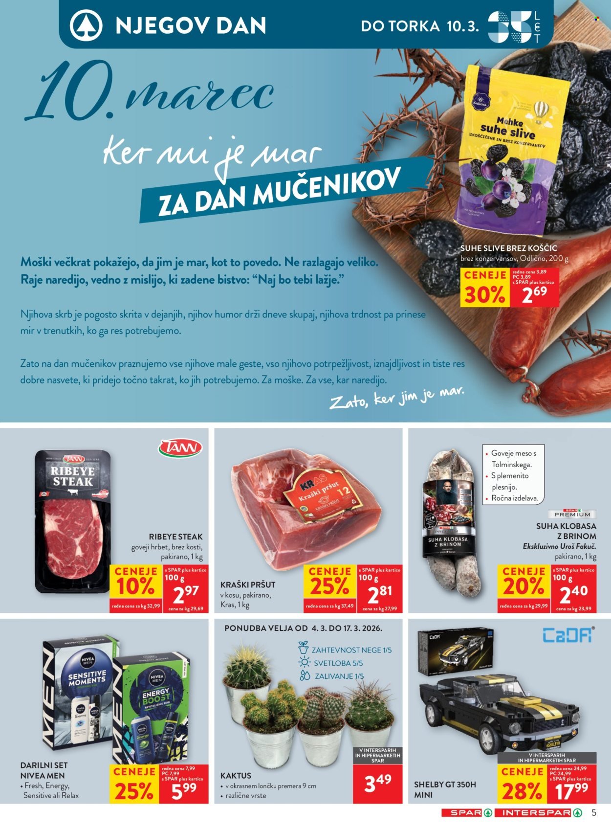 SPAR katalog - Od srede, 4. 3. 2026 (2026-03-04 - 2026-03-17)