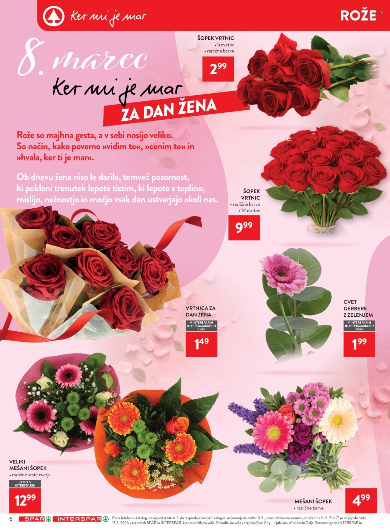 SPAR katalog - Od srede, 4. 3. 2026 (2026-03-04 - 2026-03-17)