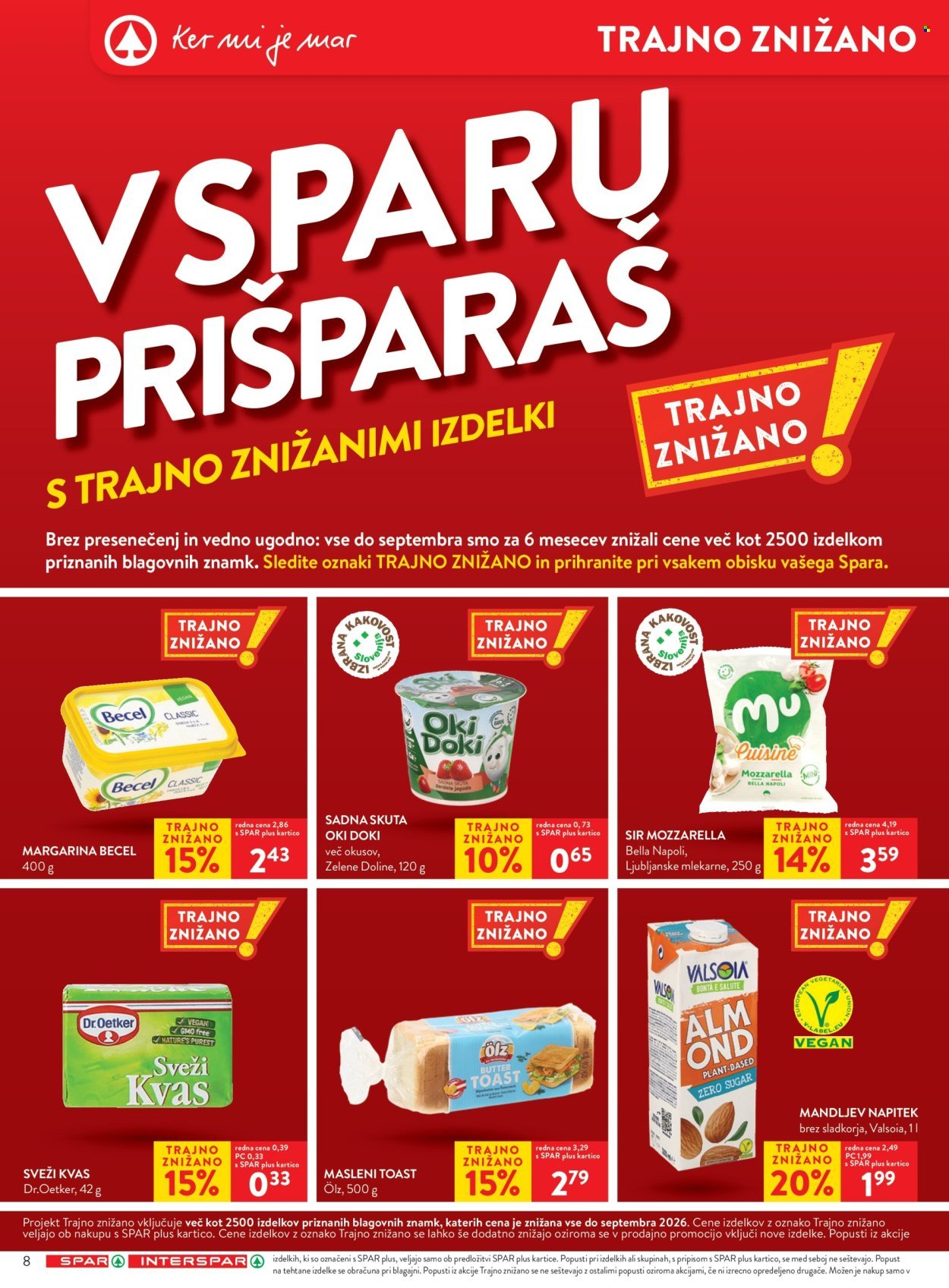 SPAR katalog - Od srede, 4. 3. 2026 (2026-03-04 - 2026-03-17)