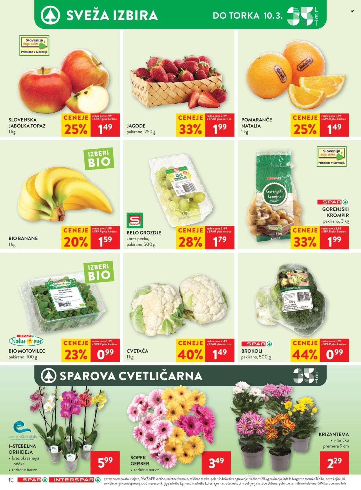 SPAR katalog - Od srede, 4. 3. 2026 (2026-03-04 - 2026-03-17)
