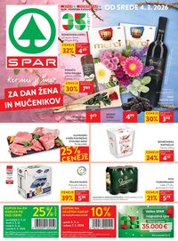 SPAR katalog - Od srede, 4. 3. 2026 (2026-03-04 - 2026-03-17)