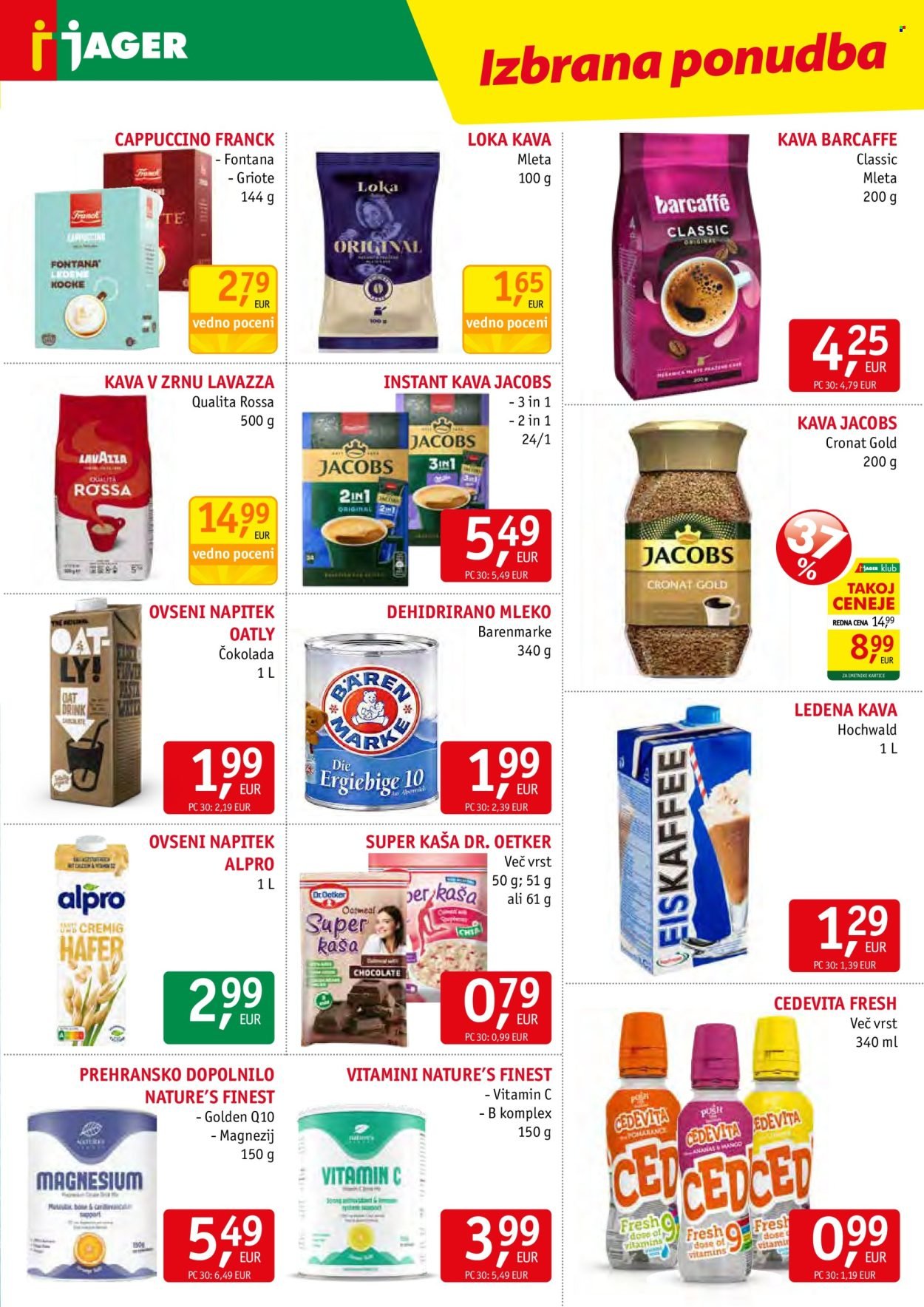 JAGER katalog - Katalog živila (2026-04-15 - 2026-04-21)