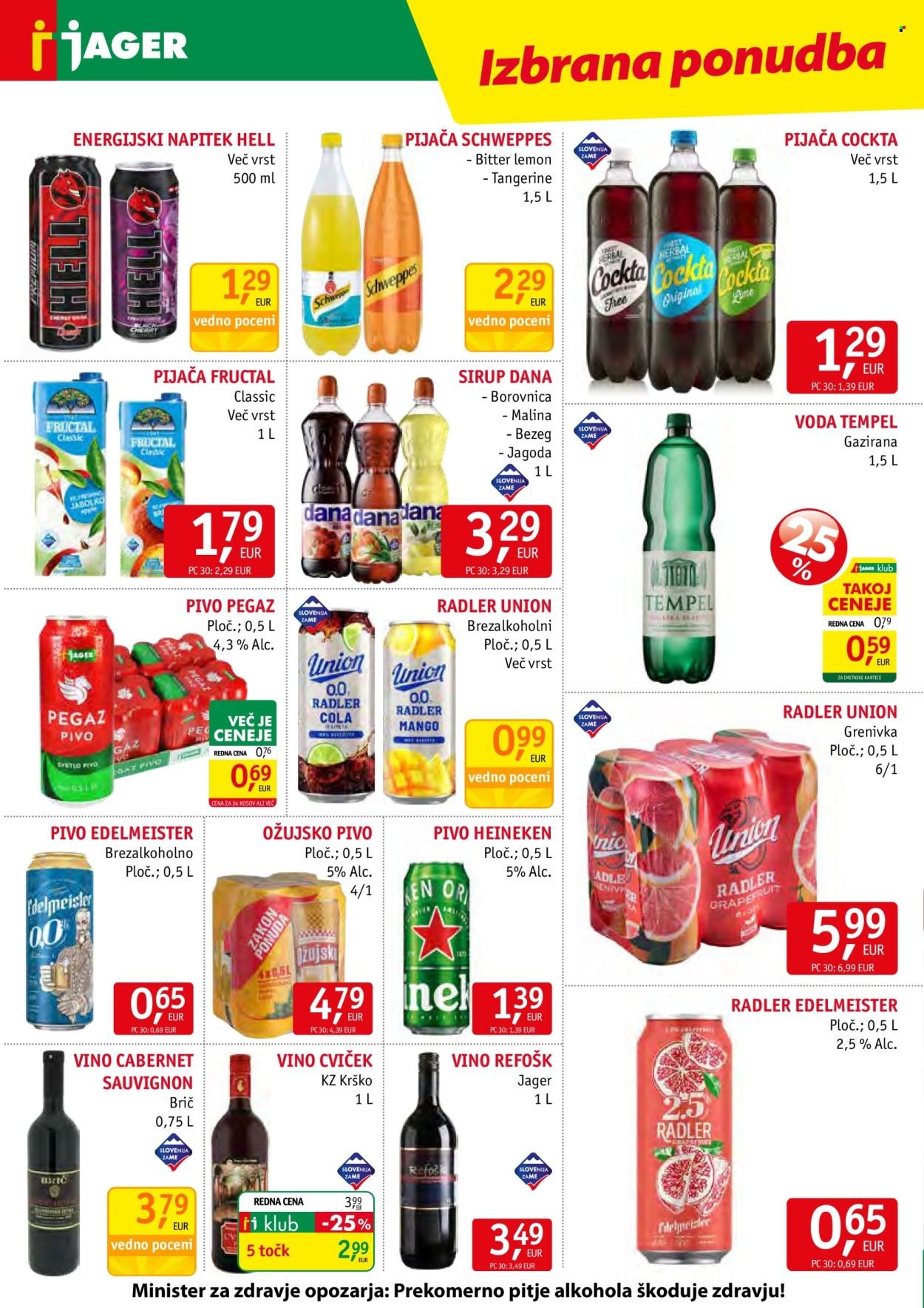 JAGER katalog - Katalog živila (2026-04-15 - 2026-04-21)