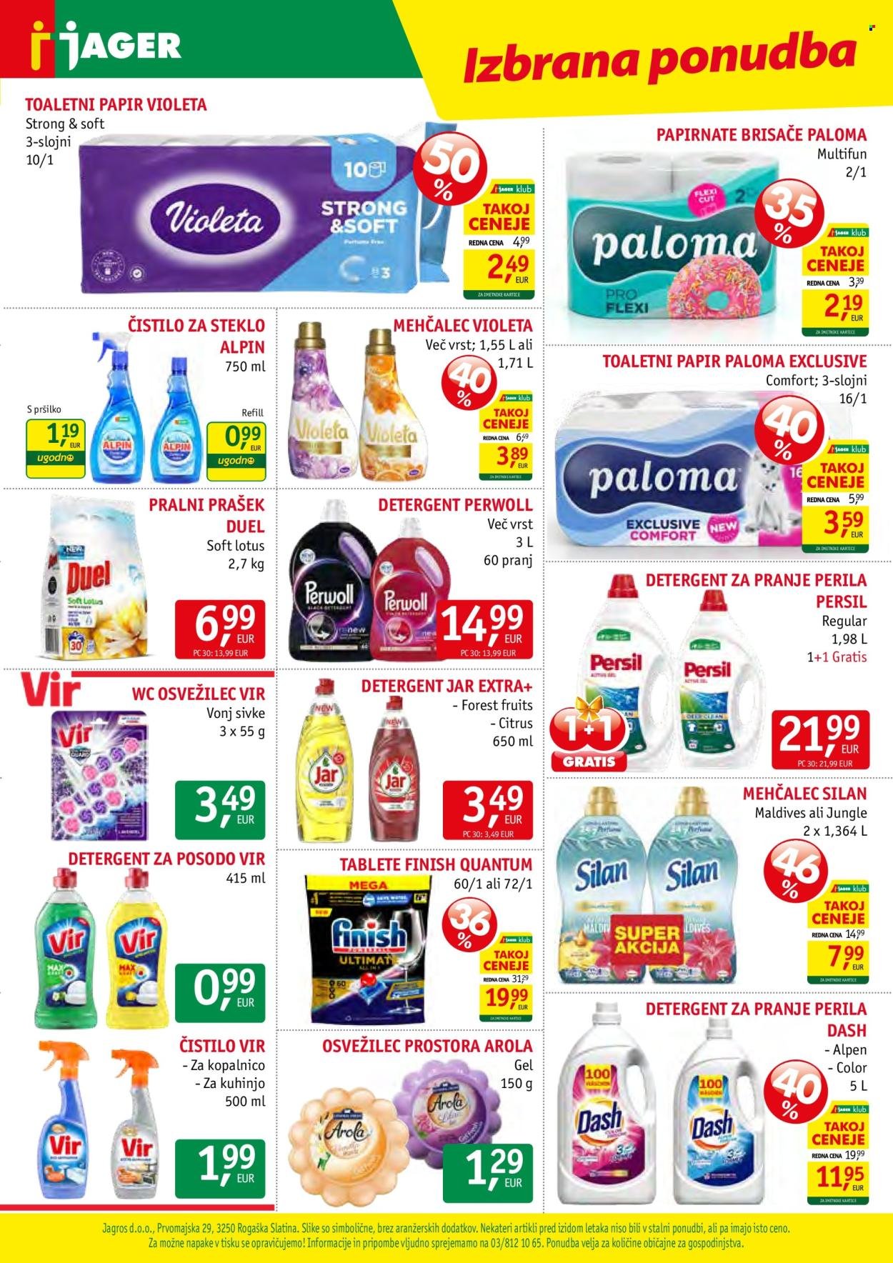 JAGER katalog - Katalog živila (2026-04-15 - 2026-04-21)