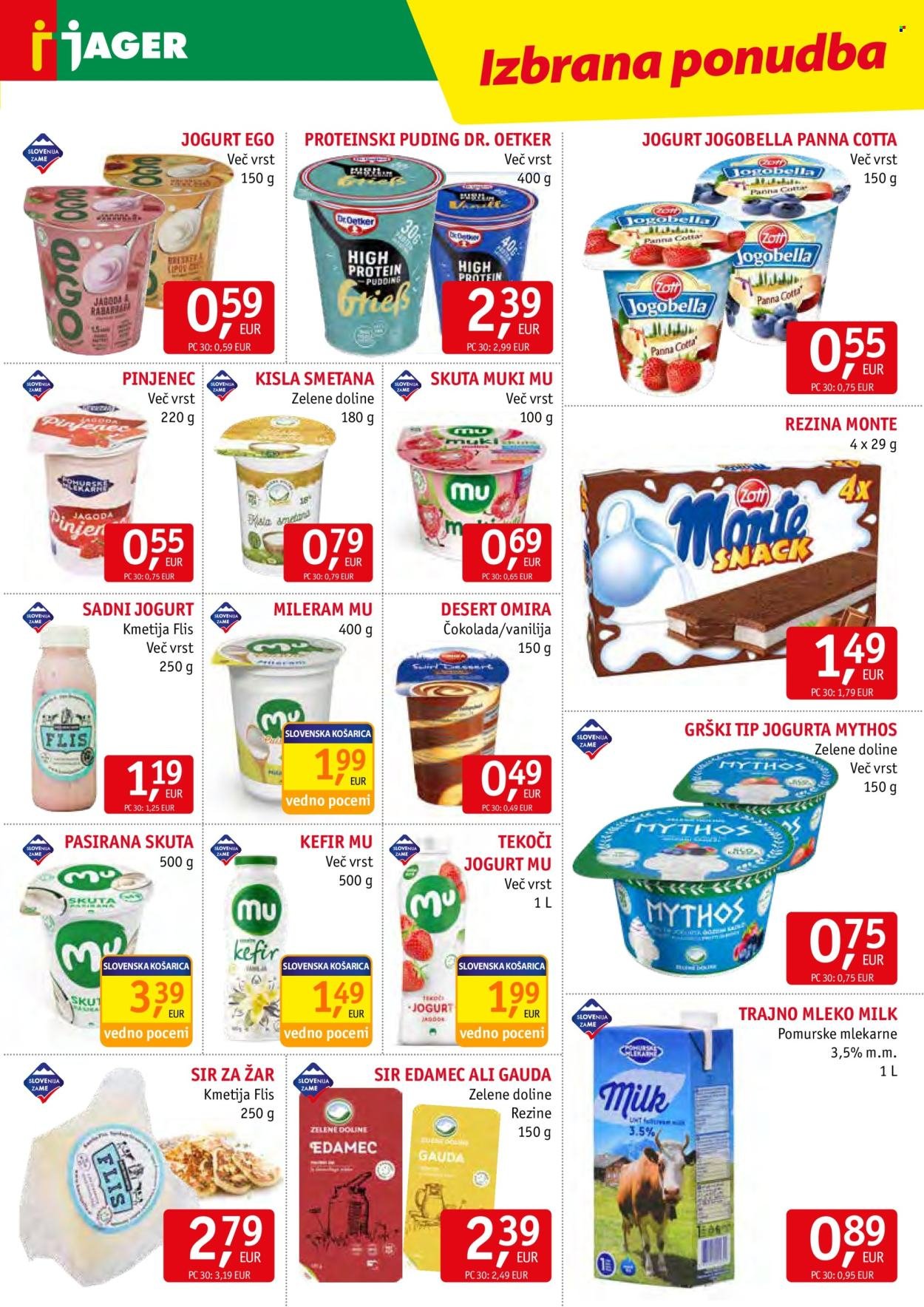 JAGER katalog - Katalog živila (2026-04-15 - 2026-04-21)