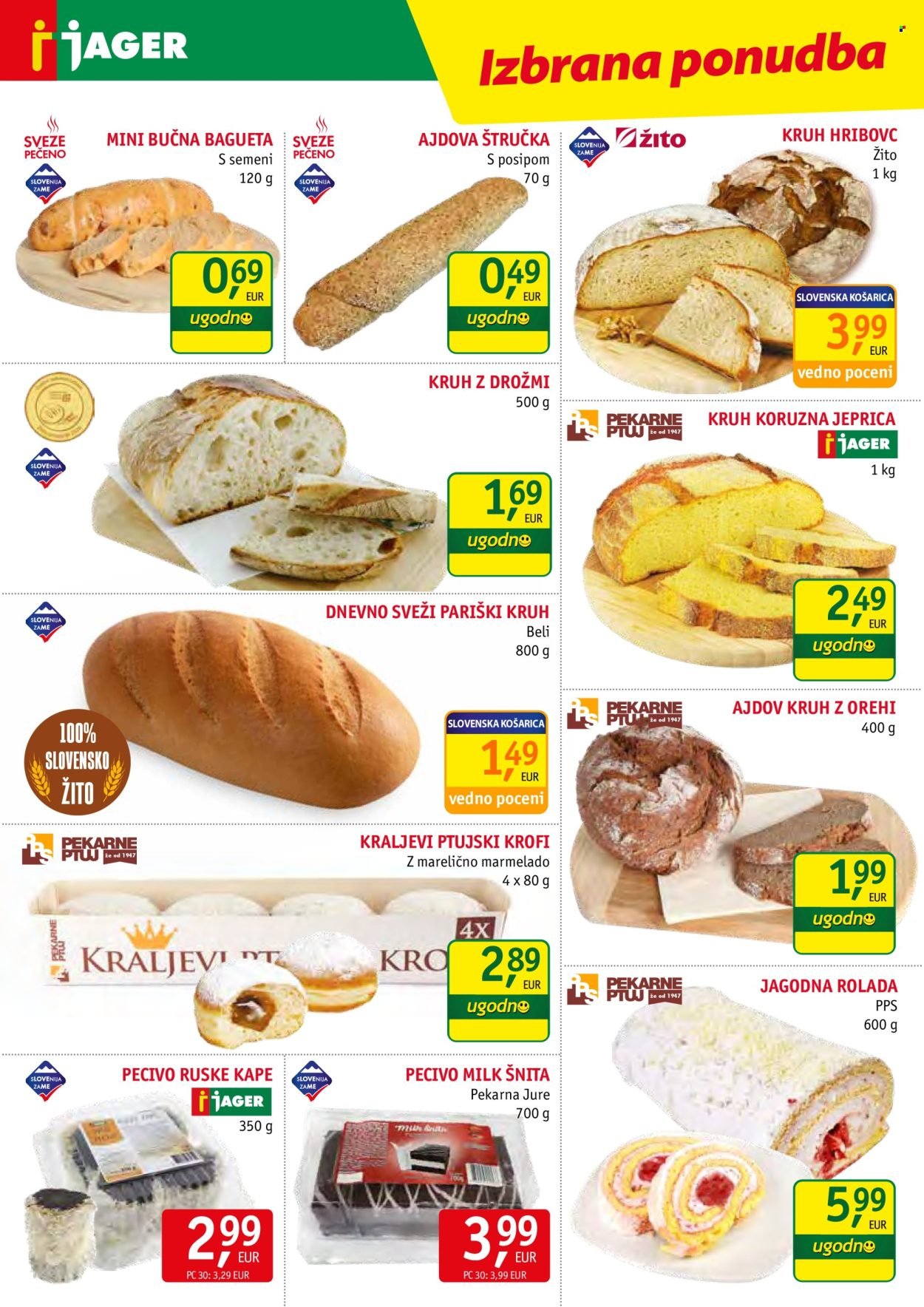 JAGER katalog - Katalog živila (2026-04-15 - 2026-04-21)