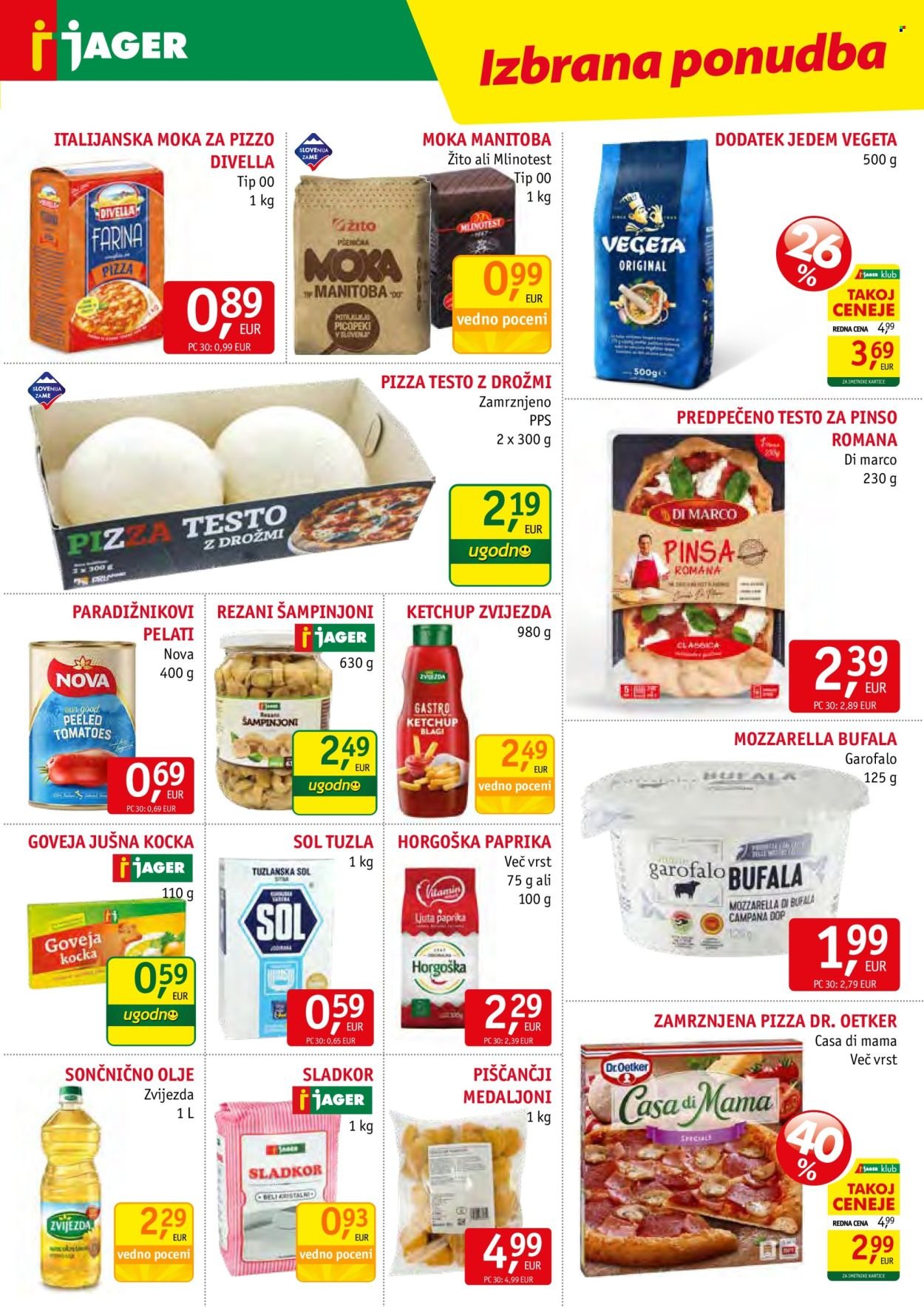 JAGER katalog - Katalog živila (2026-04-15 - 2026-04-21)