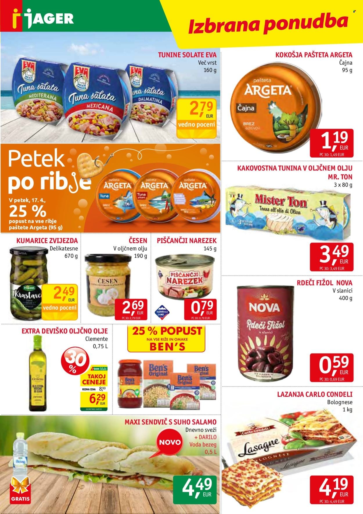 JAGER katalog - Katalog živila (2026-04-15 - 2026-04-21)