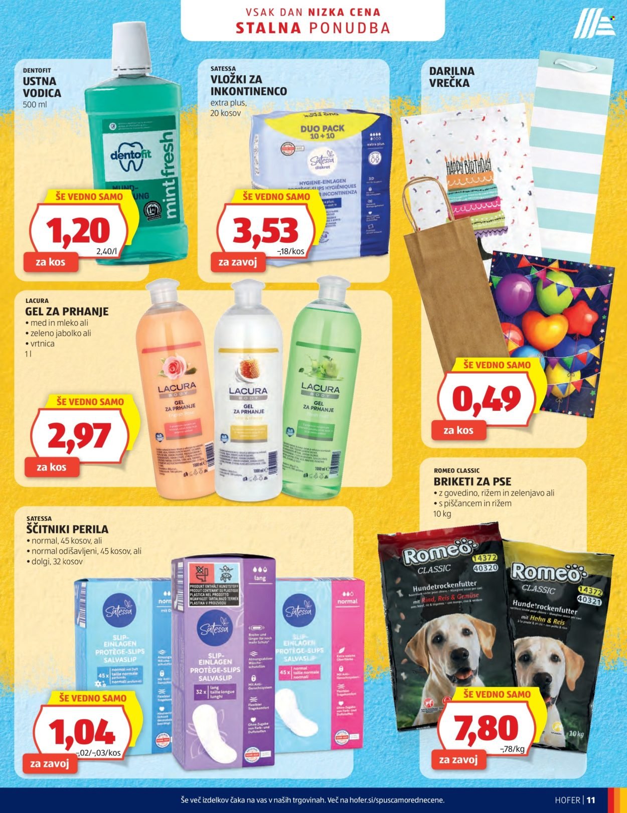 HOFER katalog - Od srede, 11. 2. 2026 (2026-02-11 - 2026-02-19)