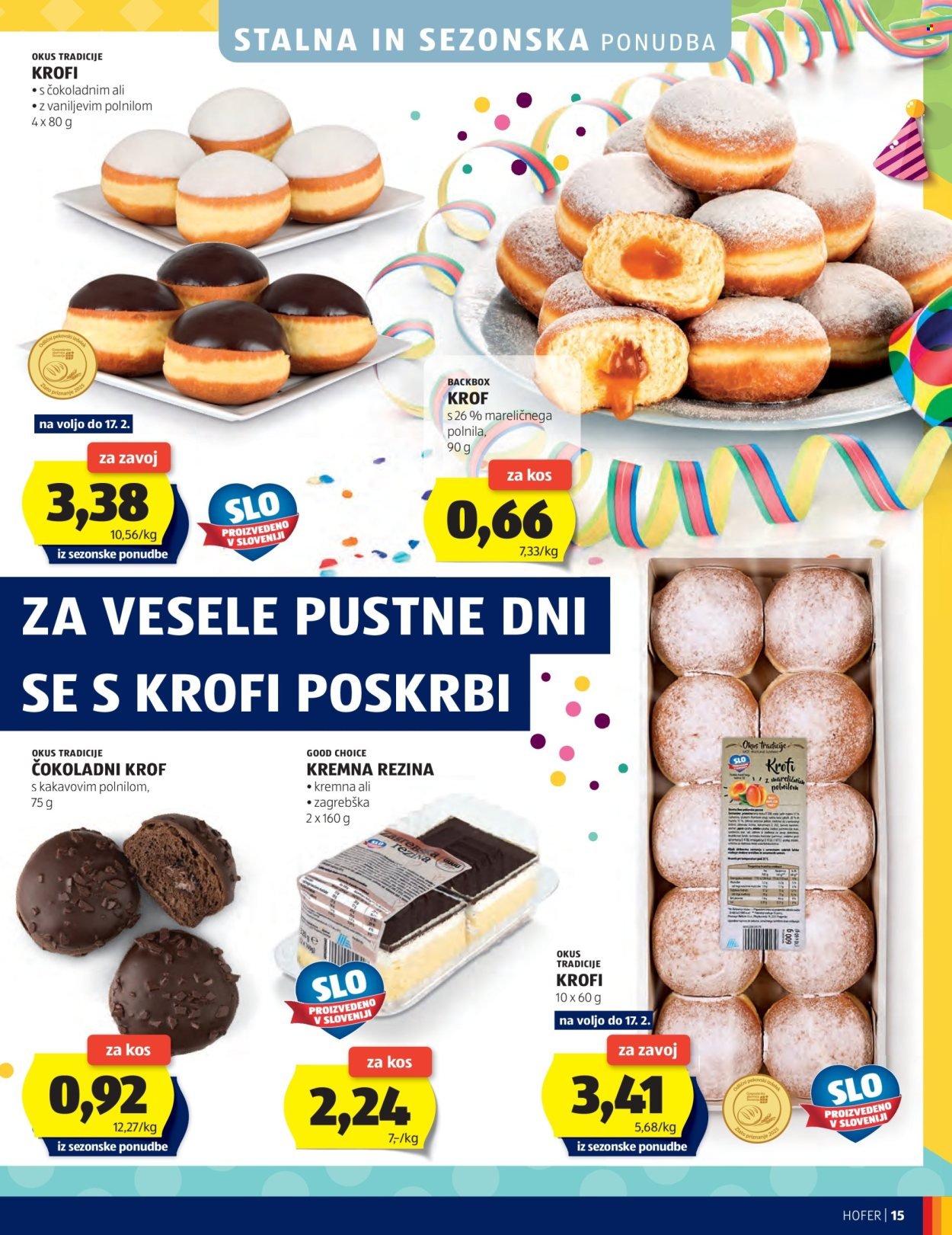 HOFER katalog - Od srede, 11. 2. 2026 (2026-02-11 - 2026-02-19)