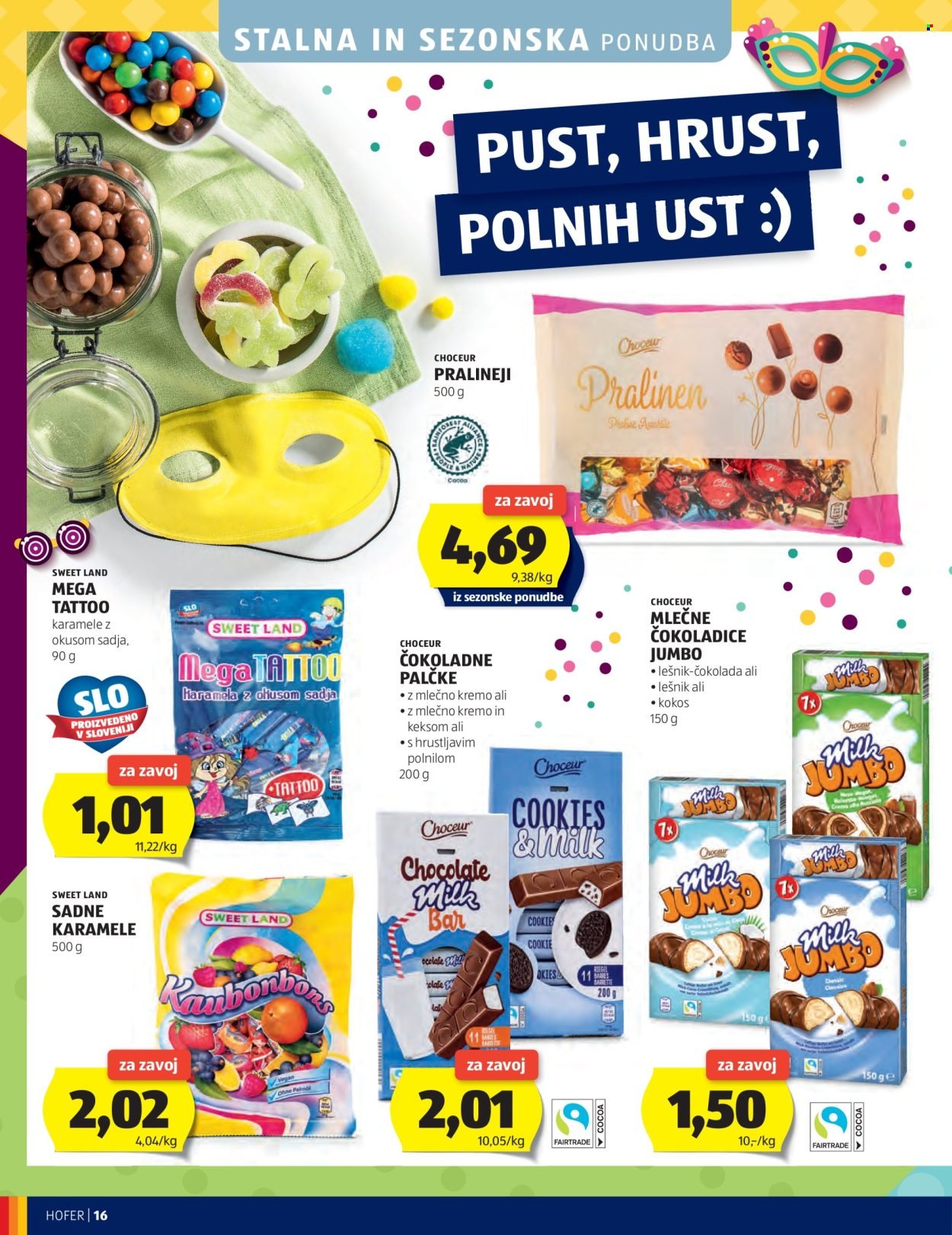 HOFER katalog - Od srede, 11. 2. 2026 (2026-02-11 - 2026-02-19)