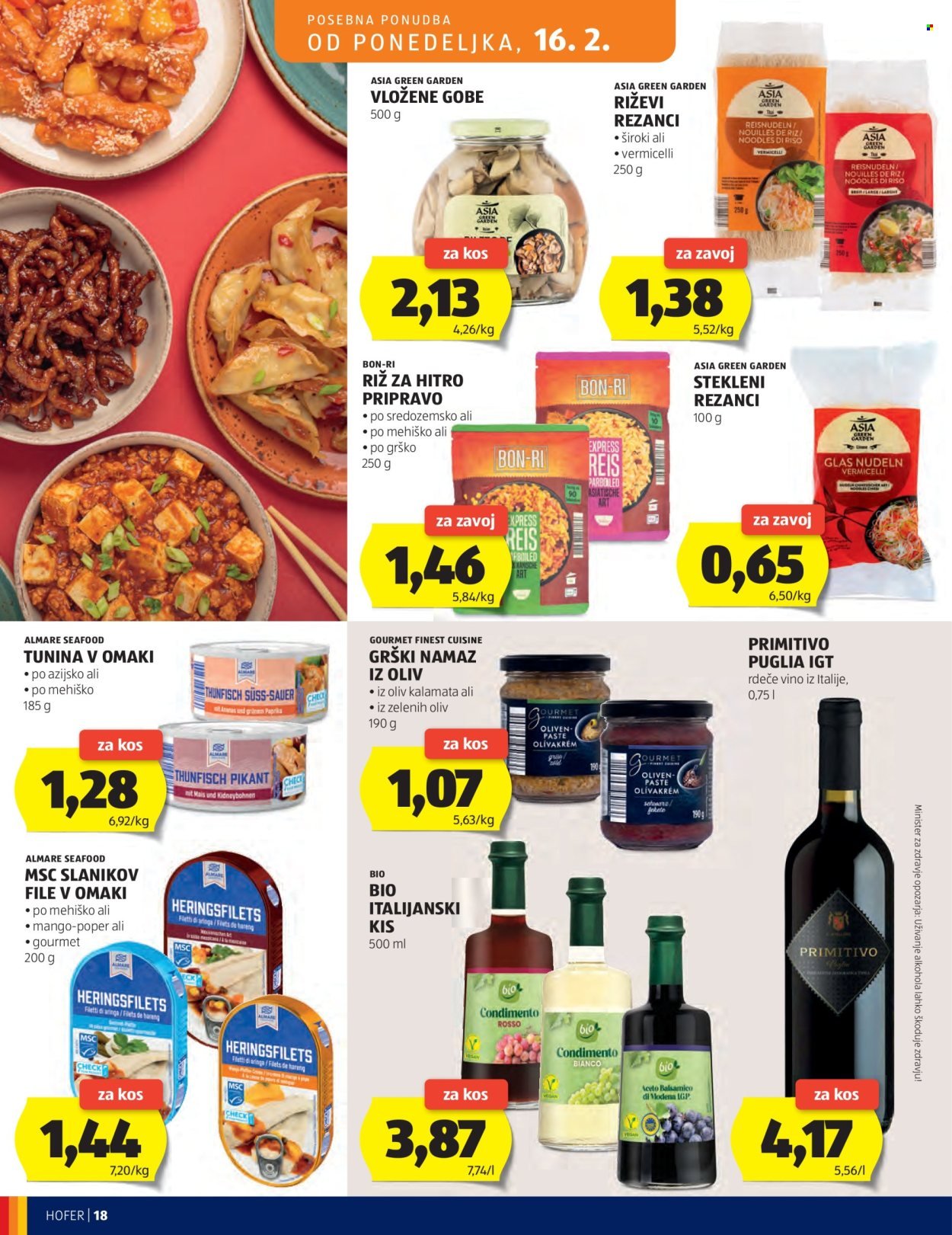 HOFER katalog - Od srede, 11. 2. 2026 (2026-02-11 - 2026-02-19)