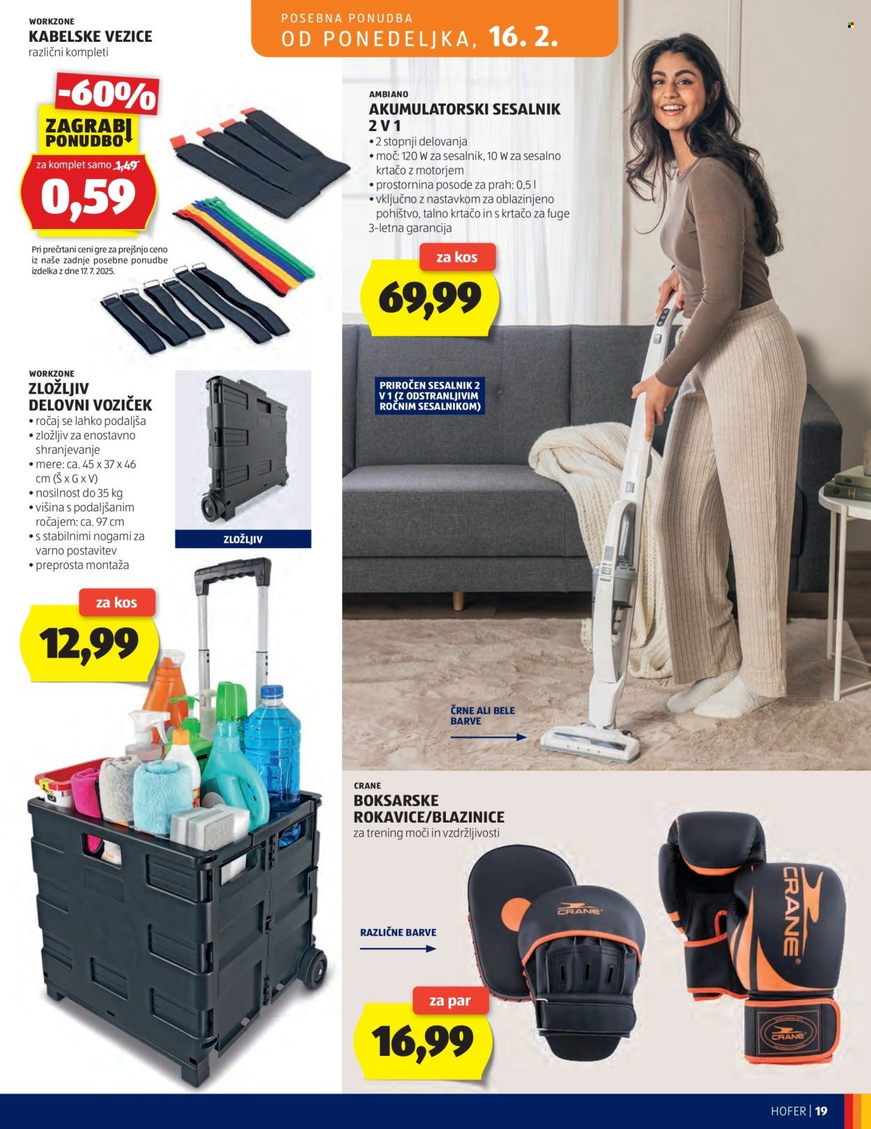 HOFER katalog - Od srede, 11. 2. 2026 (2026-02-11 - 2026-02-19)