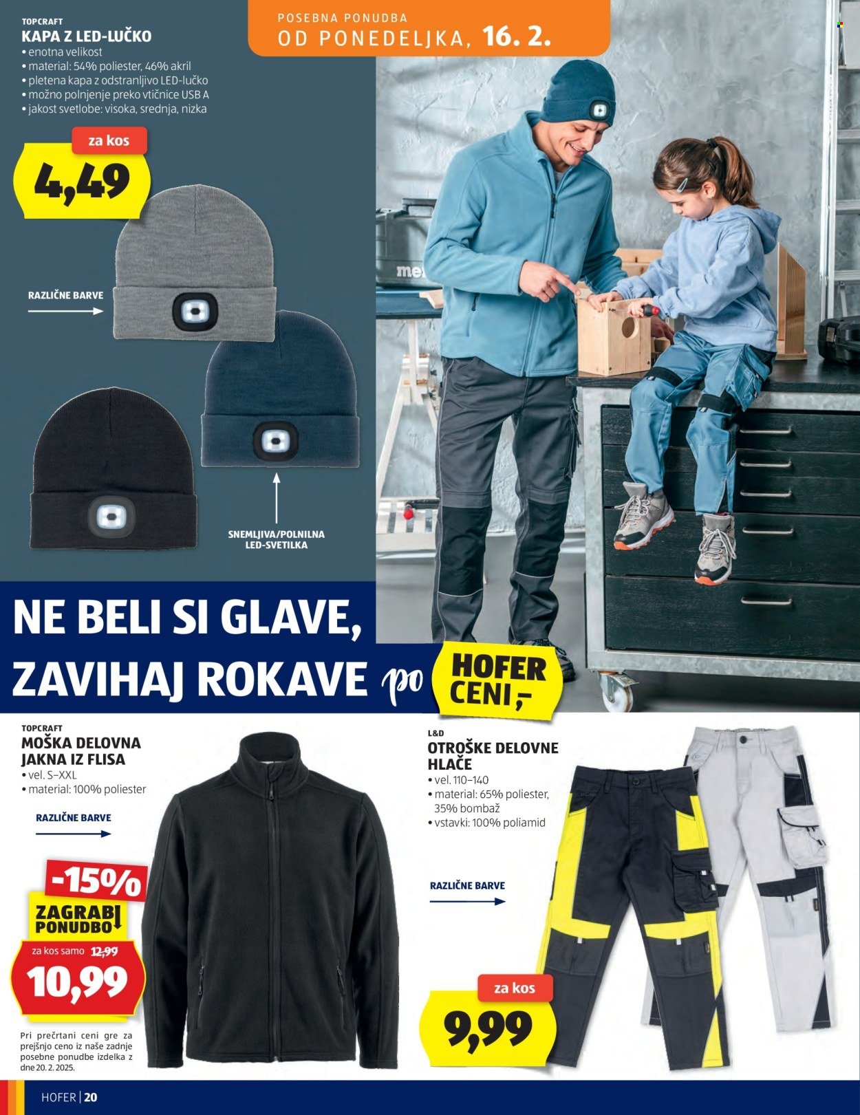 HOFER katalog - Od srede, 11. 2. 2026 (2026-02-11 - 2026-02-19)