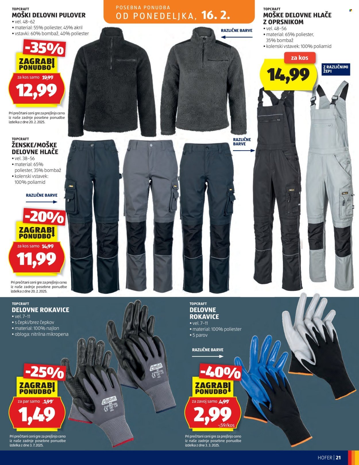 HOFER katalog - Od srede, 11. 2. 2026 (2026-02-11 - 2026-02-19)