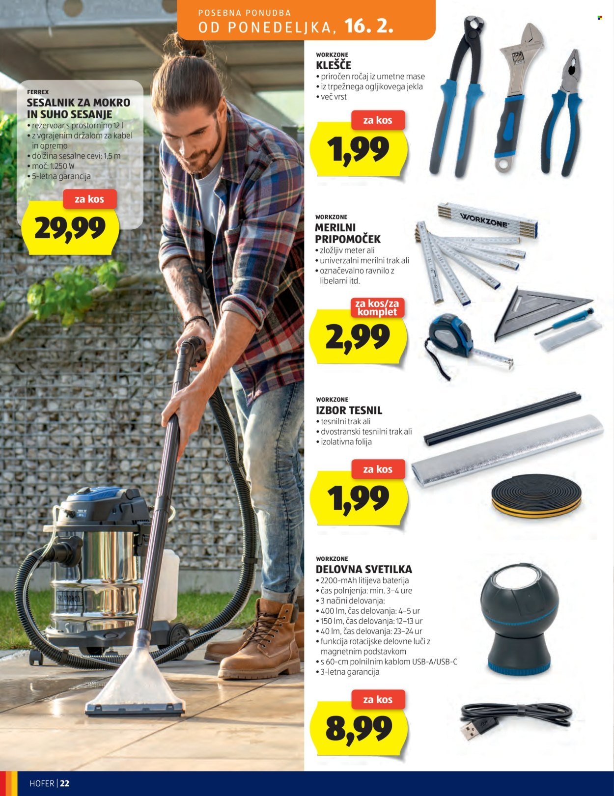 HOFER katalog - Od srede, 11. 2. 2026 (2026-02-11 - 2026-02-19)