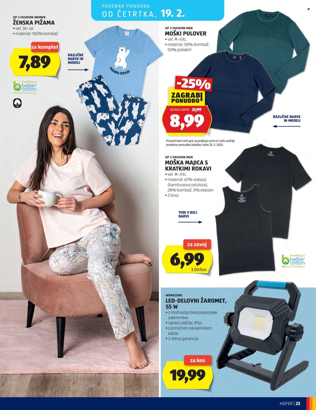 HOFER katalog - Od srede, 11. 2. 2026 (2026-02-11 - 2026-02-19)