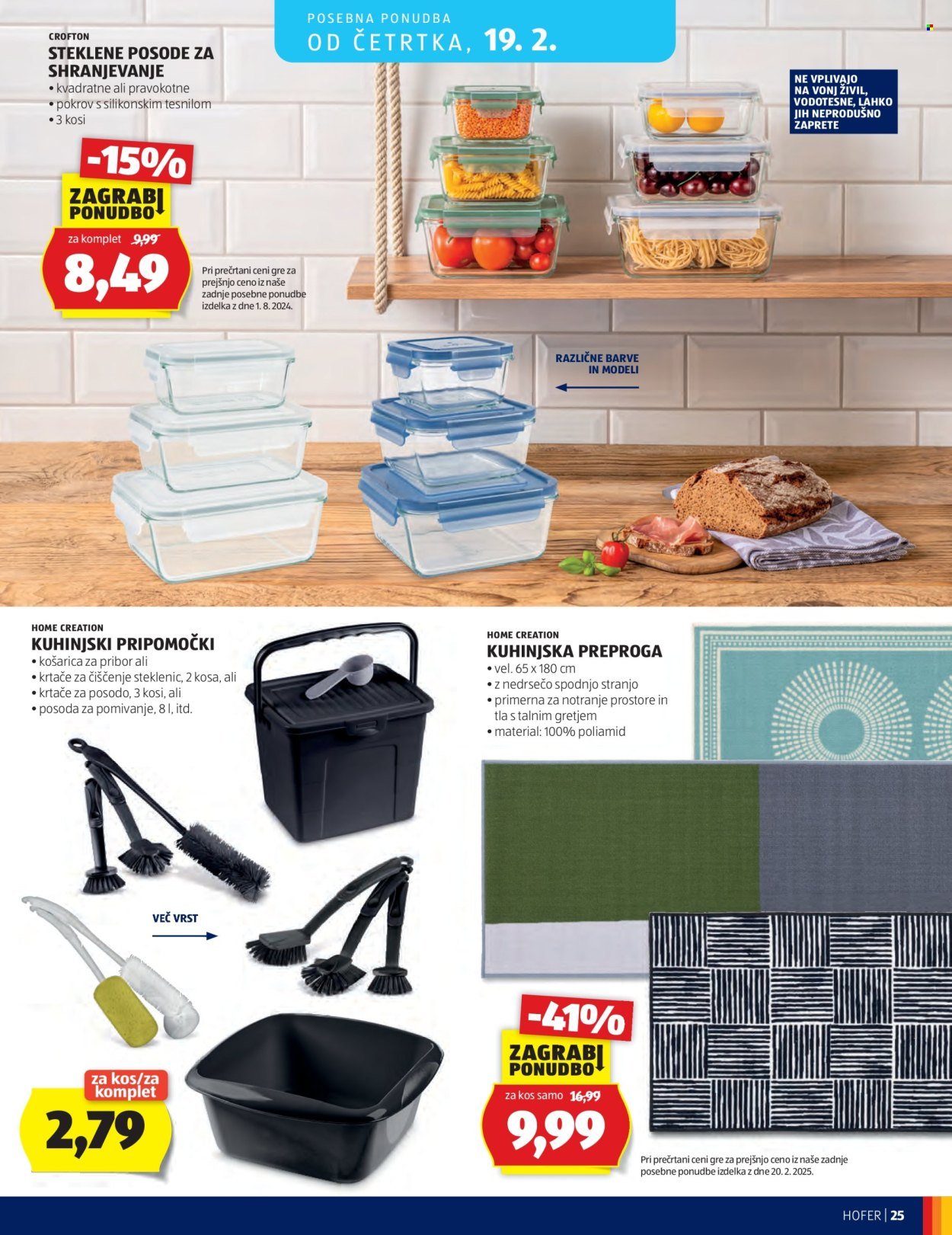 HOFER katalog - Od srede, 11. 2. 2026 (2026-02-11 - 2026-02-19)