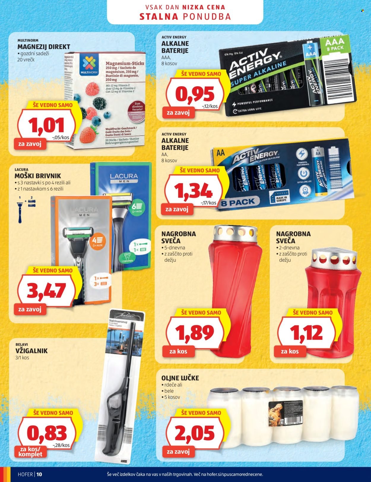 HOFER katalog - Od srede, 11. 2. 2026 (2026-02-11 - 2026-02-19)