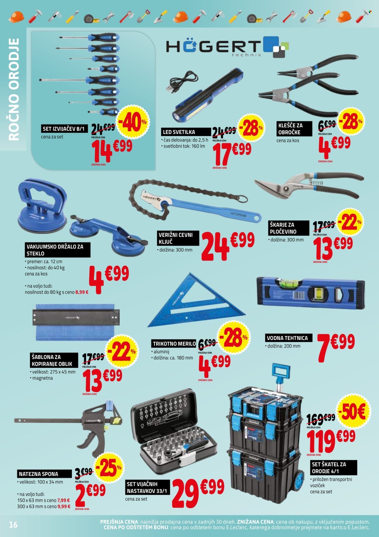 E.LECLERC katalog - Vse za mojstre (2025-09-03 - 2025-09-13)