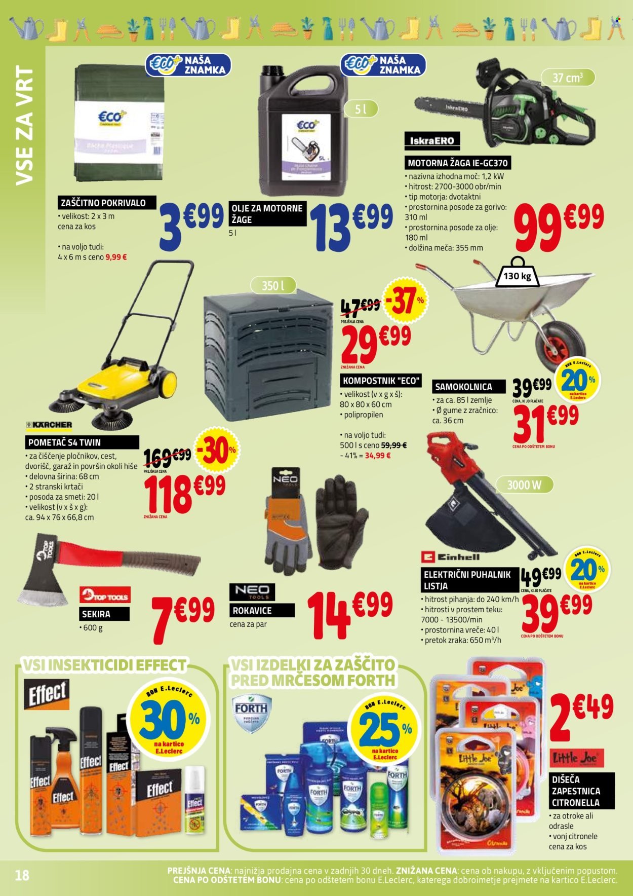 E.LECLERC katalog - Vse za mojstre (2025-09-03 - 2025-09-13)