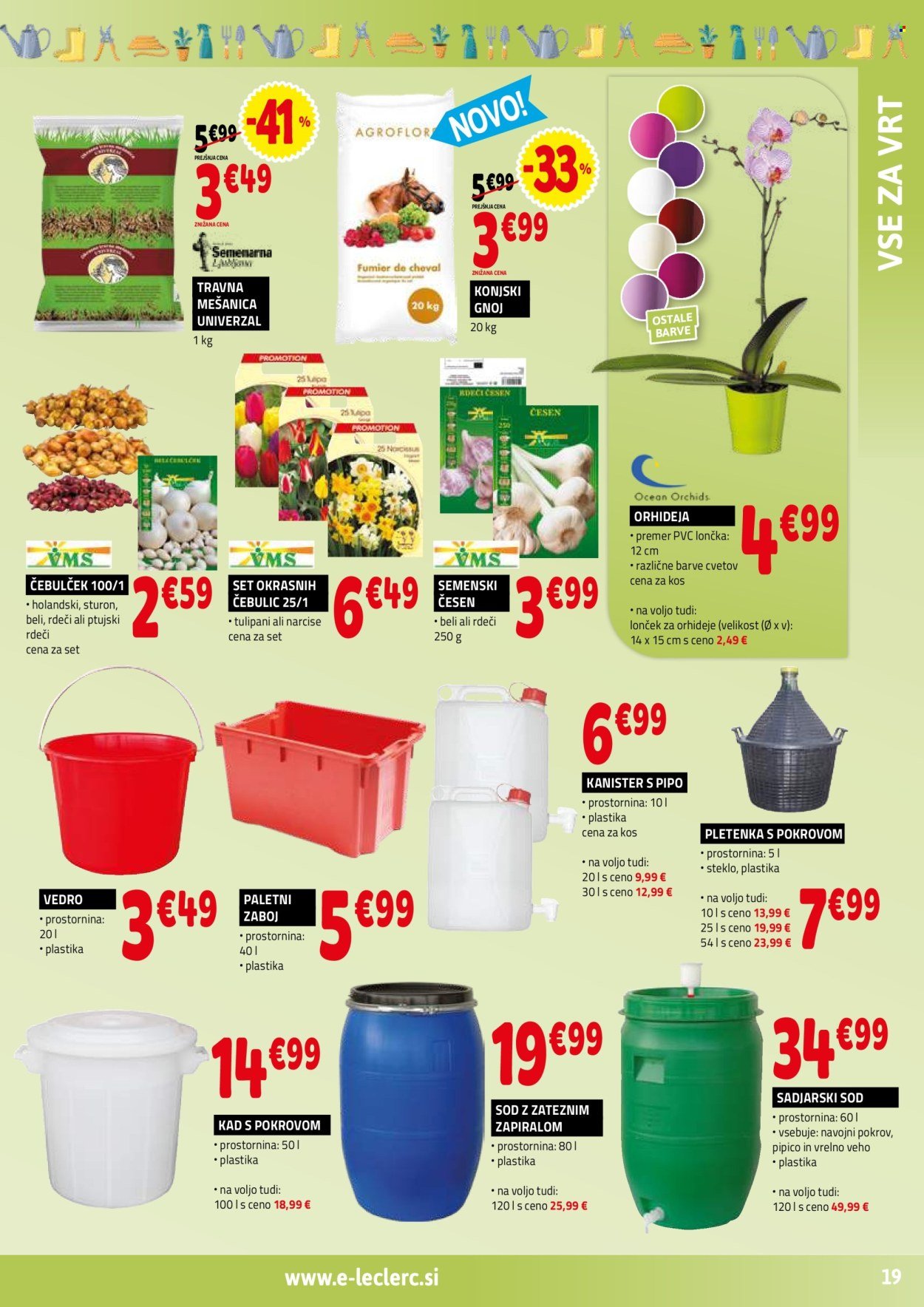 E.LECLERC katalog - Vse za mojstre (2025-09-03 - 2025-09-13)