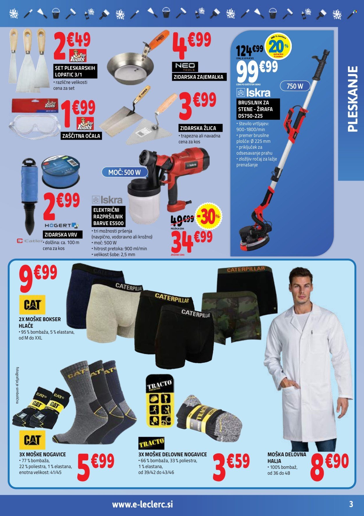 E.LECLERC katalog - Vse za mojstre (2025-09-03 - 2025-09-13)