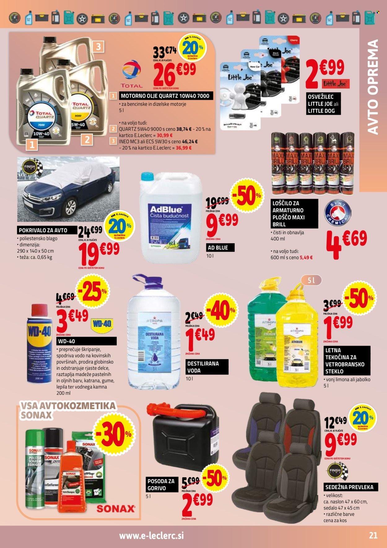 E.LECLERC katalog - Vse za mojstre (2025-09-03 - 2025-09-13)
