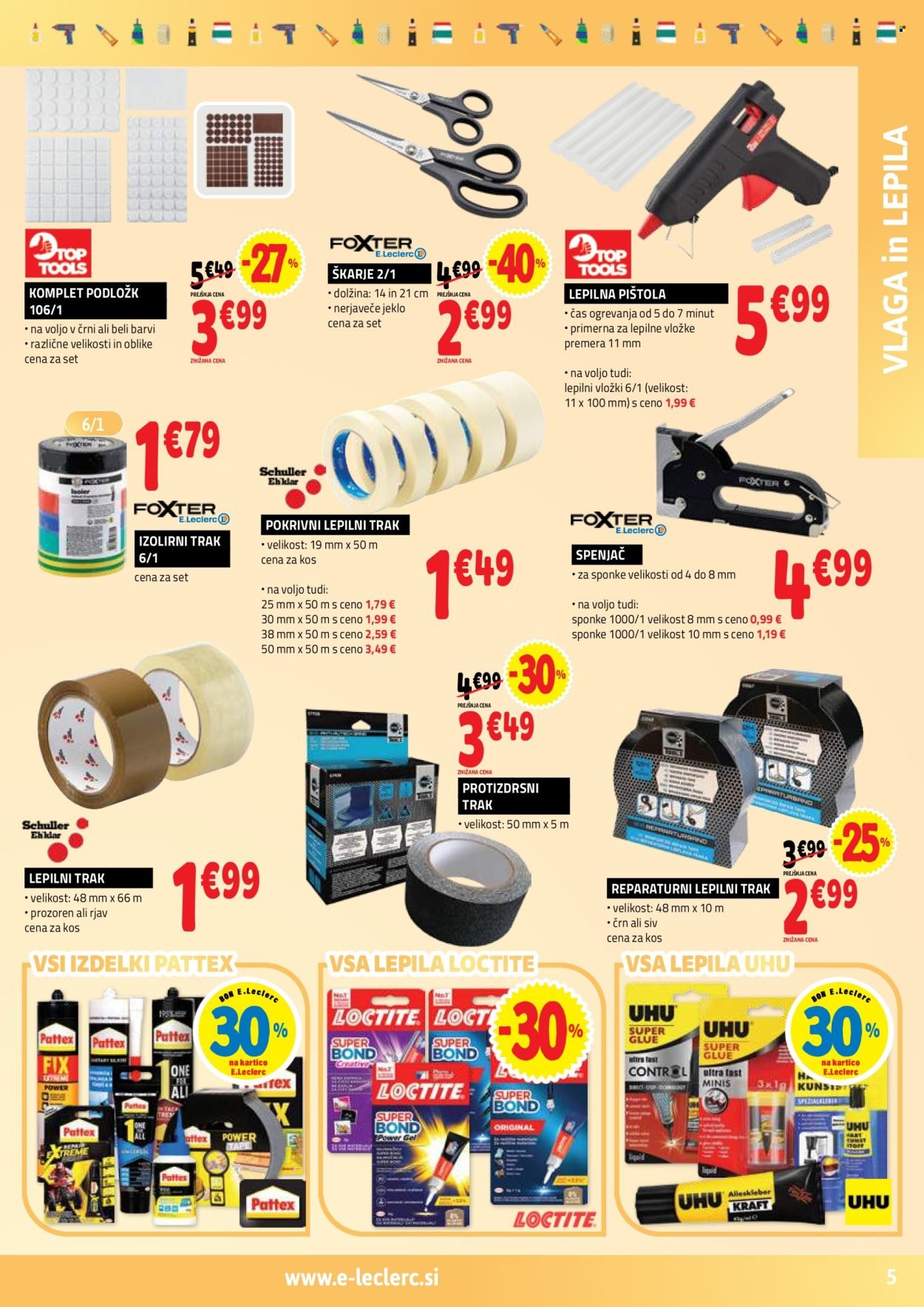 E.LECLERC katalog - Vse za mojstre (2025-09-03 - 2025-09-13)