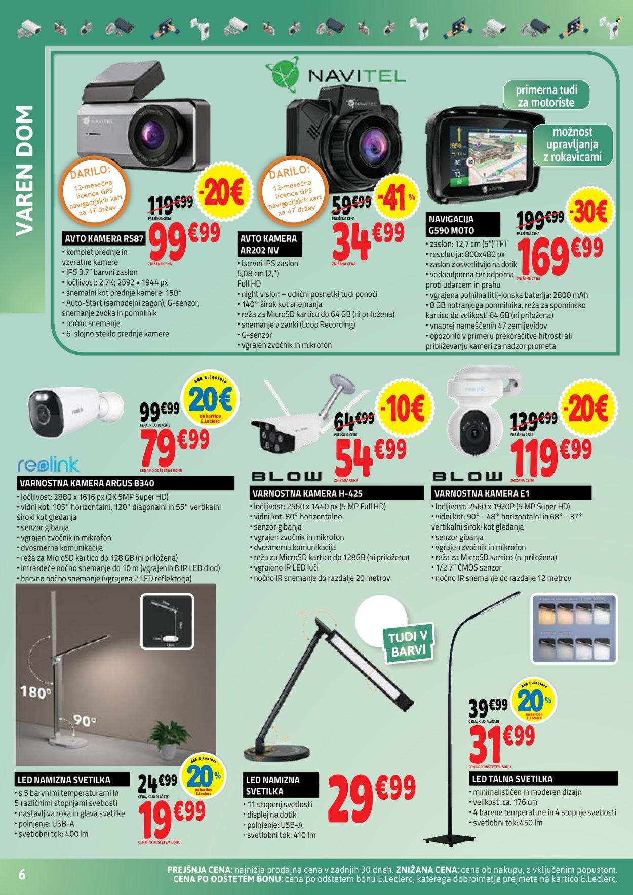 E.LECLERC katalog - Vse za mojstre (2025-09-03 - 2025-09-13)