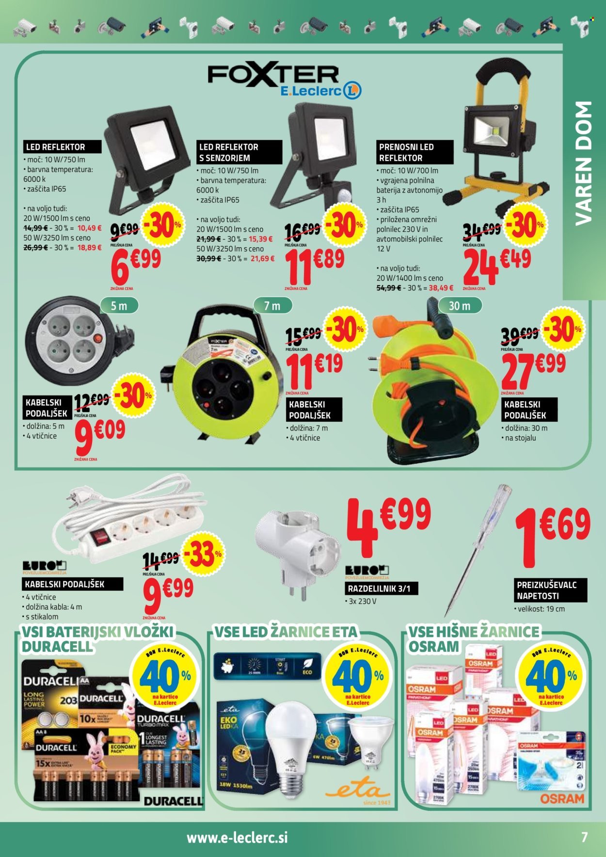 E.LECLERC katalog - Vse za mojstre (2025-09-03 - 2025-09-13)