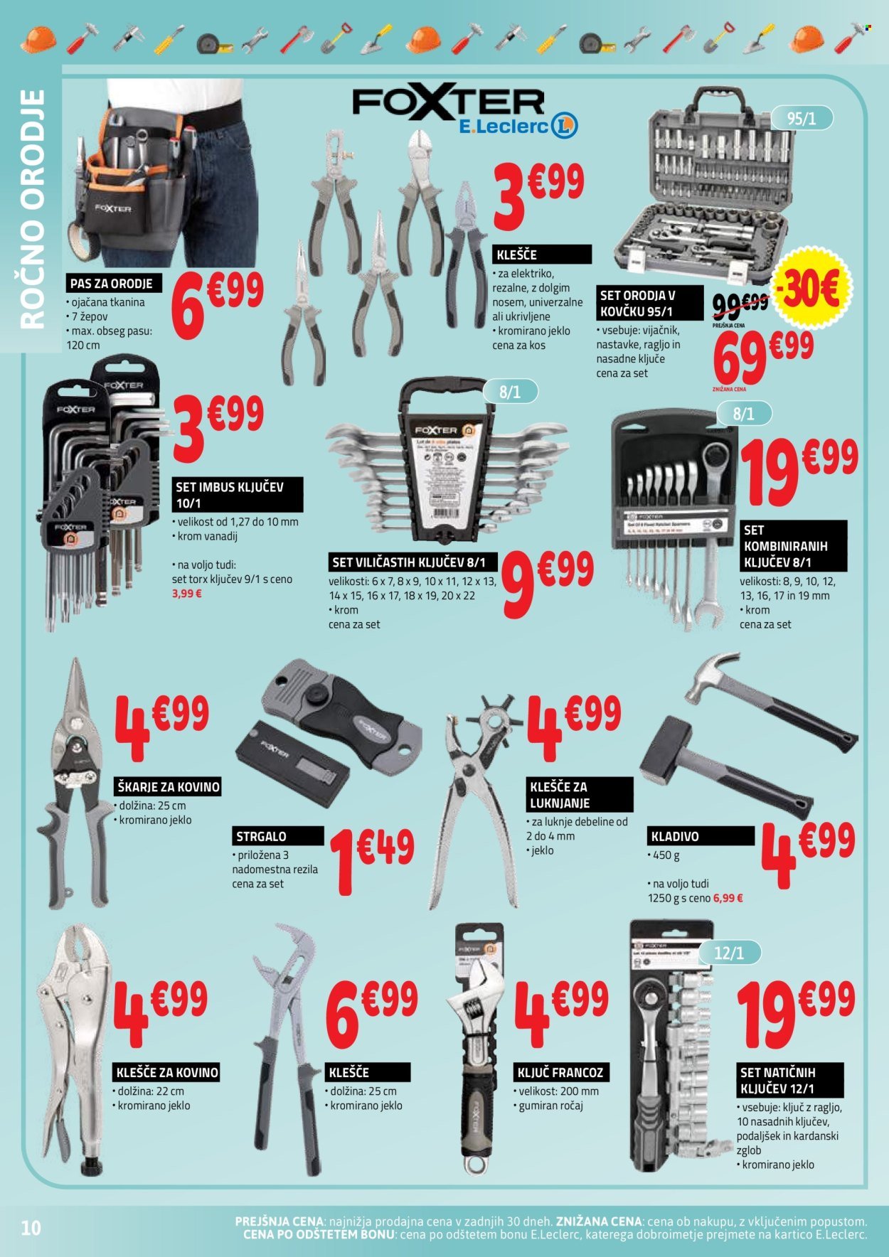 E.LECLERC katalog - Vse za mojstre (2025-09-03 - 2025-09-13)