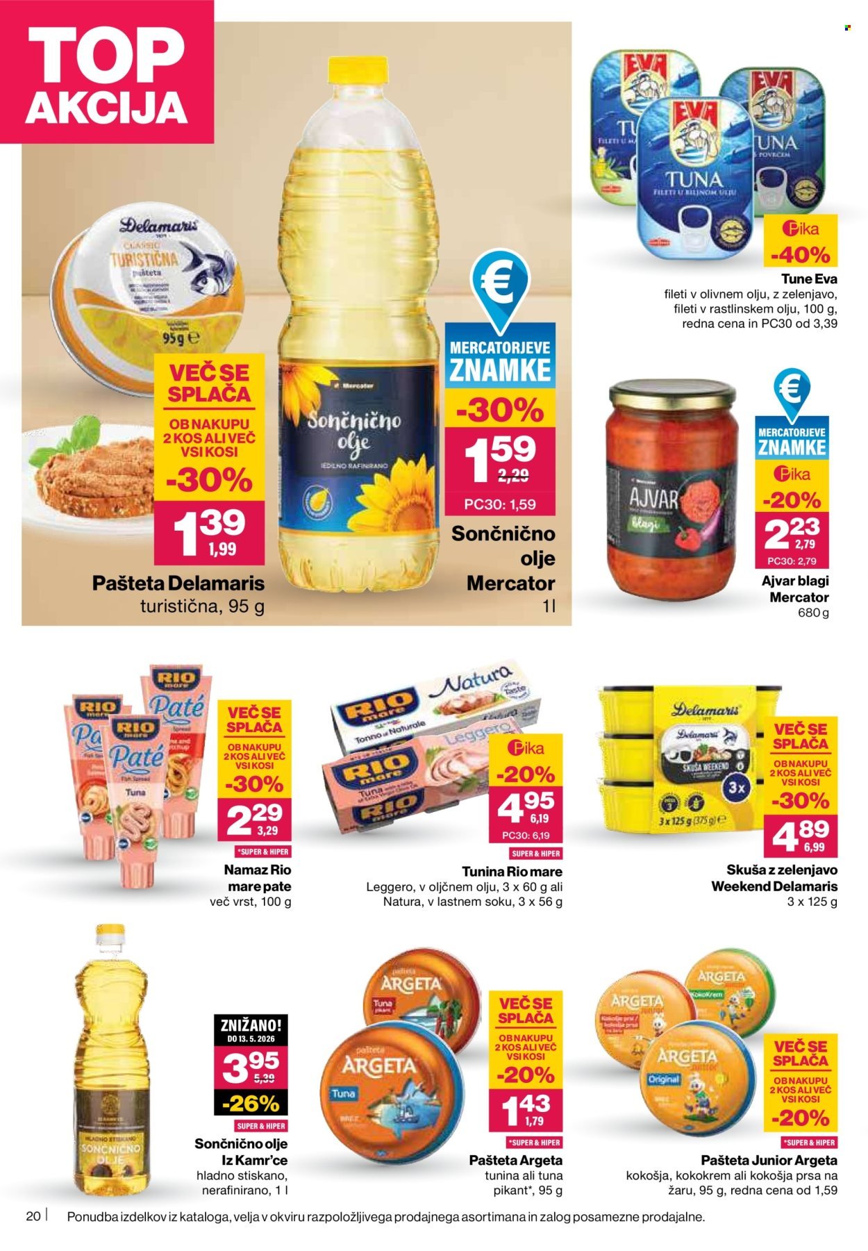 MERCATOR katalog - Redni katalog (2026-03-05 - 2026-03-11)