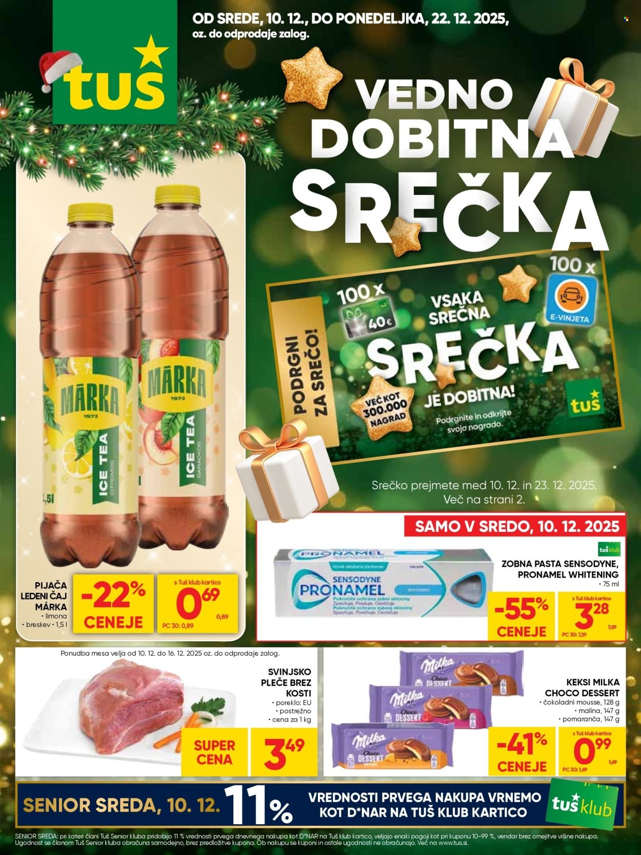 TUŠ katalog - Od srede, 10. 12. 2025 (2025-12-10 - 2025-12-22)