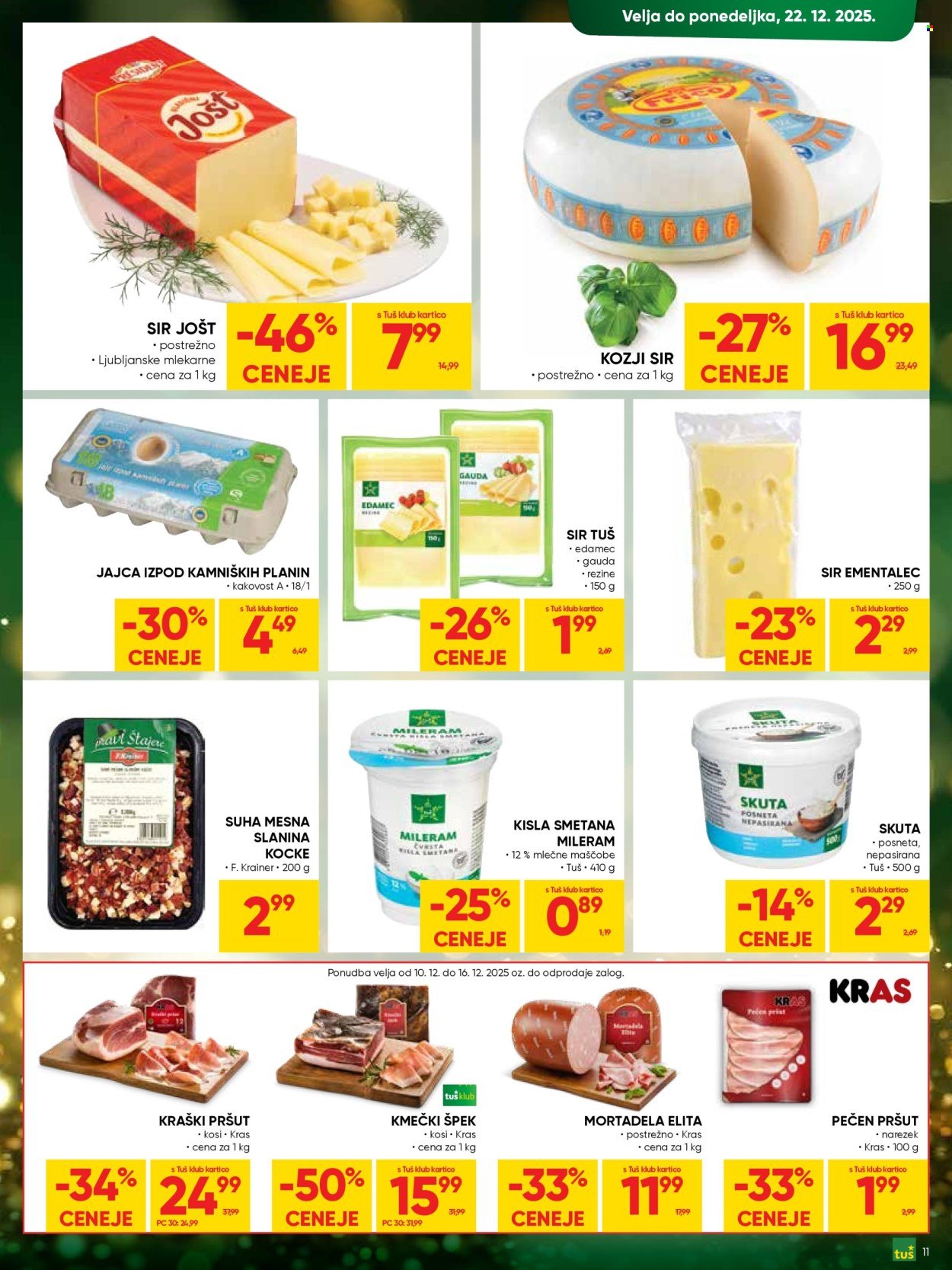 TUŠ katalog - Od srede, 10. 12. 2025 (2025-12-10 - 2025-12-22)