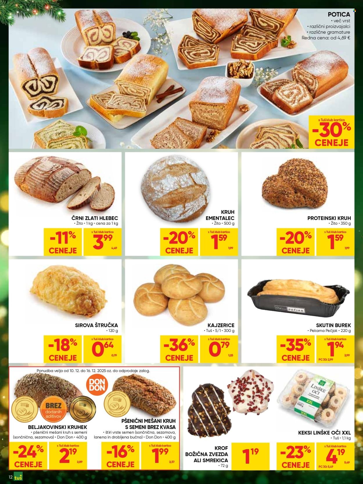 TUŠ katalog - Od srede, 10. 12. 2025 (2025-12-10 - 2025-12-22)