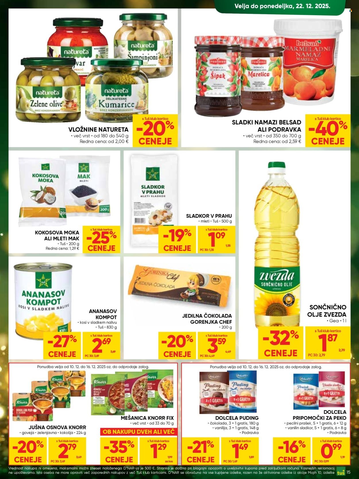 TUŠ katalog - Od srede, 10. 12. 2025 (2025-12-10 - 2025-12-22)