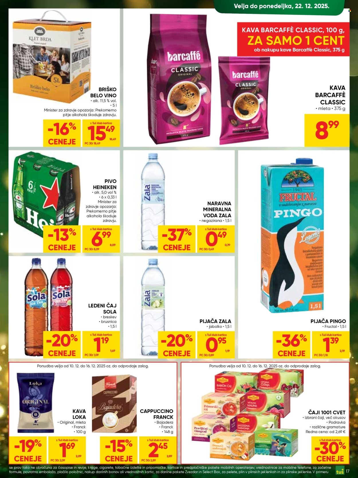 TUŠ katalog - Od srede, 10. 12. 2025 (2025-12-10 - 2025-12-22)