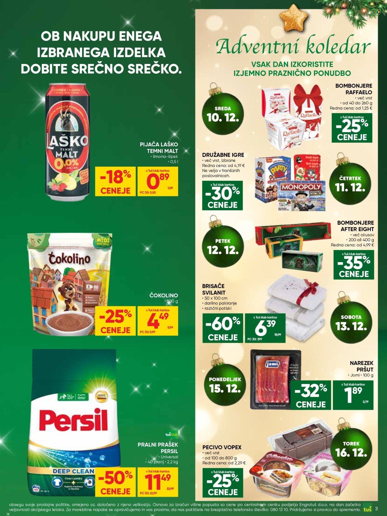 TUŠ katalog - Od srede, 10. 12. 2025 (2025-12-10 - 2025-12-22)