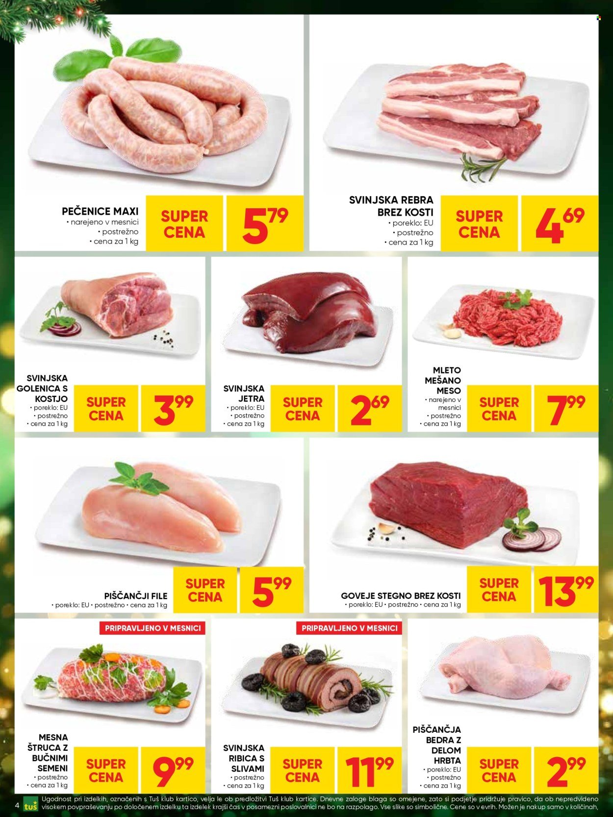 TUŠ katalog - Od srede, 10. 12. 2025 (2025-12-10 - 2025-12-22)