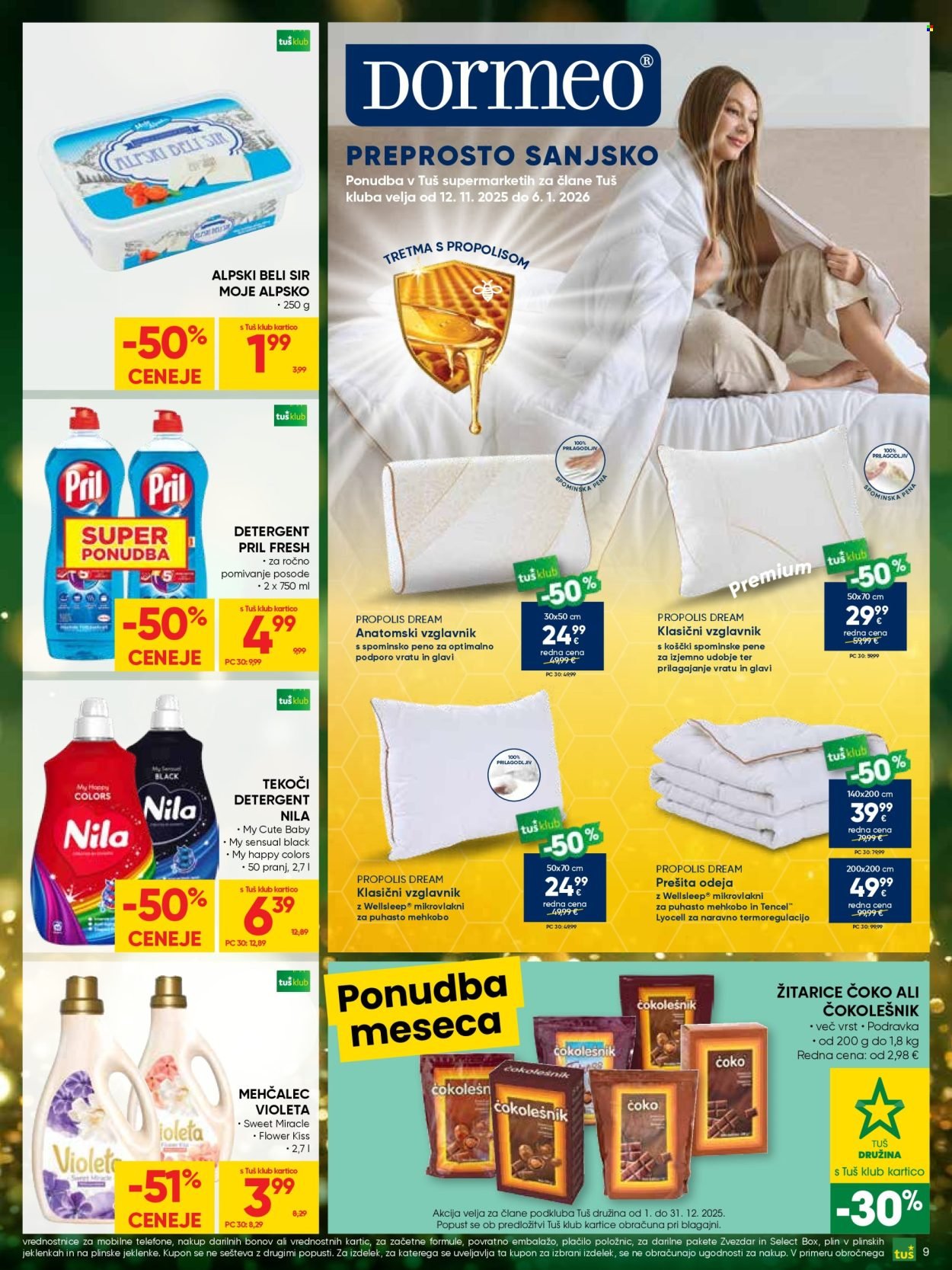 TUŠ katalog - Od srede, 10. 12. 2025 (2025-12-10 - 2025-12-22)