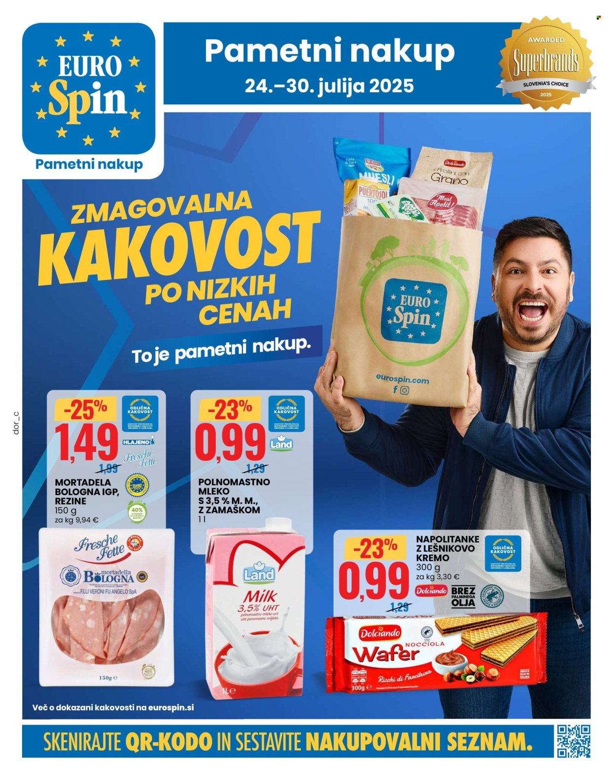 EUROSPIN katalog - Pametni nakup (2025-07-24 - 2025-07-30)