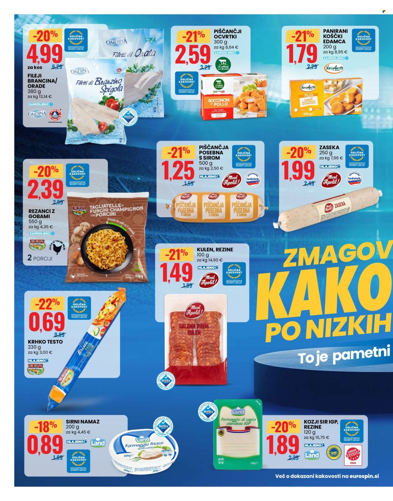 EUROSPIN katalog - Pametni nakup (2025-07-24 - 2025-07-30)