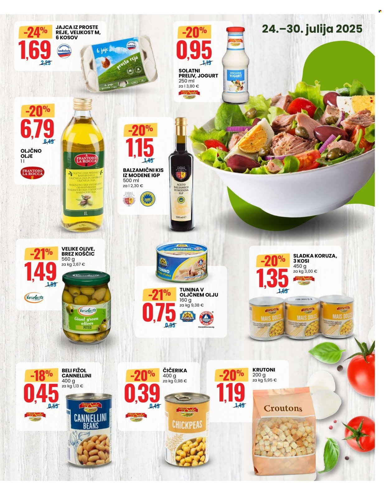 EUROSPIN katalog - Pametni nakup (2025-07-24 - 2025-07-30)