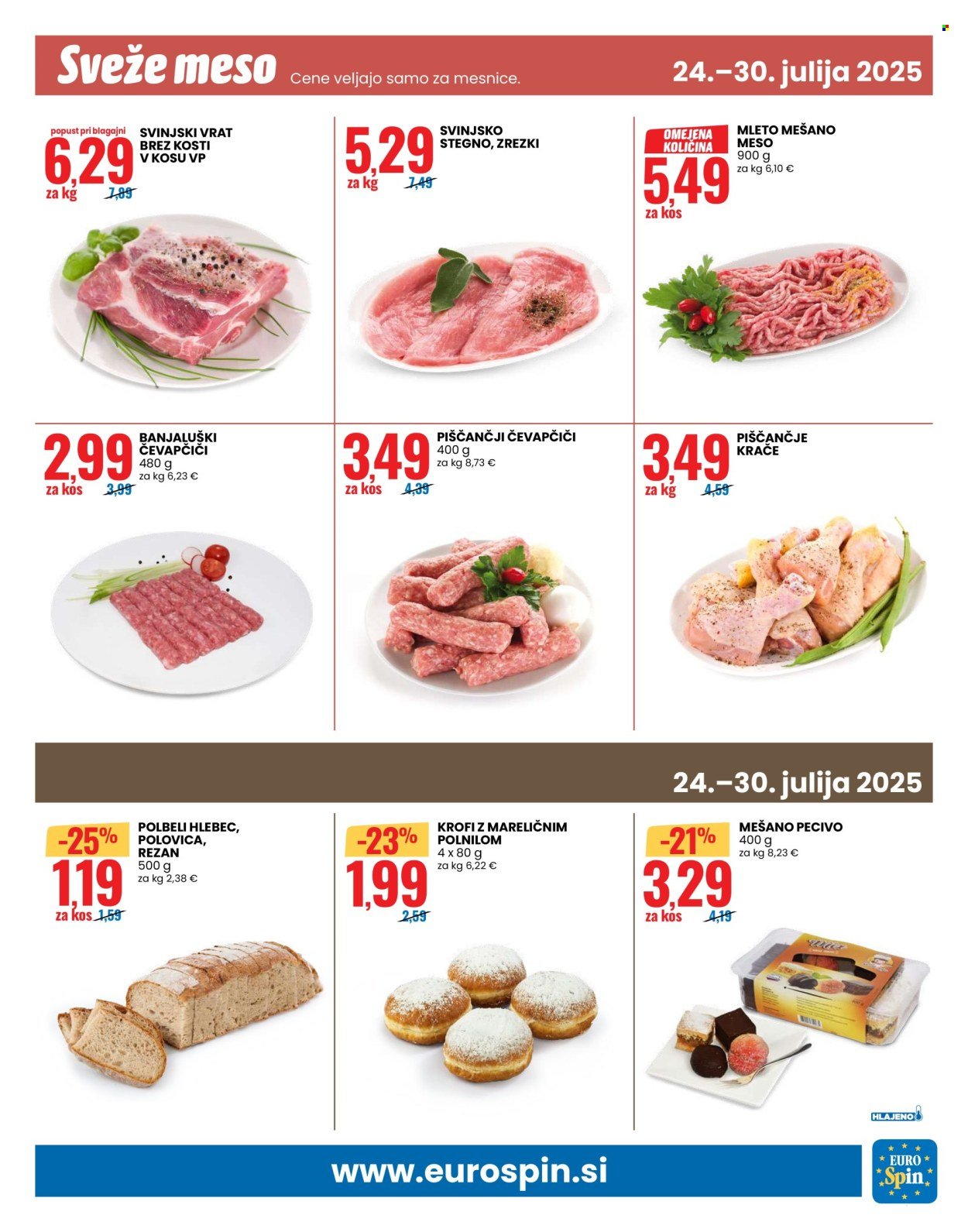 EUROSPIN katalog - Pametni nakup (2025-07-24 - 2025-07-30)