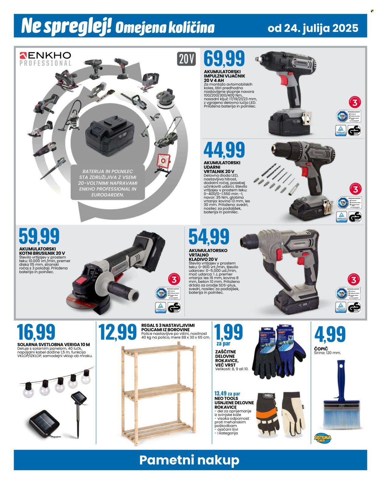 EUROSPIN katalog - Pametni nakup (2025-07-24 - 2025-07-30)