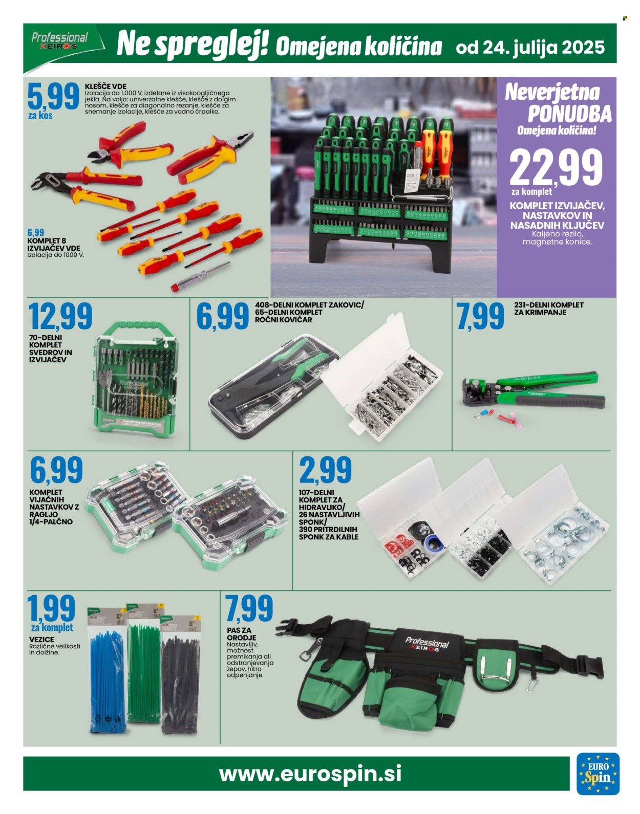 EUROSPIN katalog - Pametni nakup (2025-07-24 - 2025-07-30)