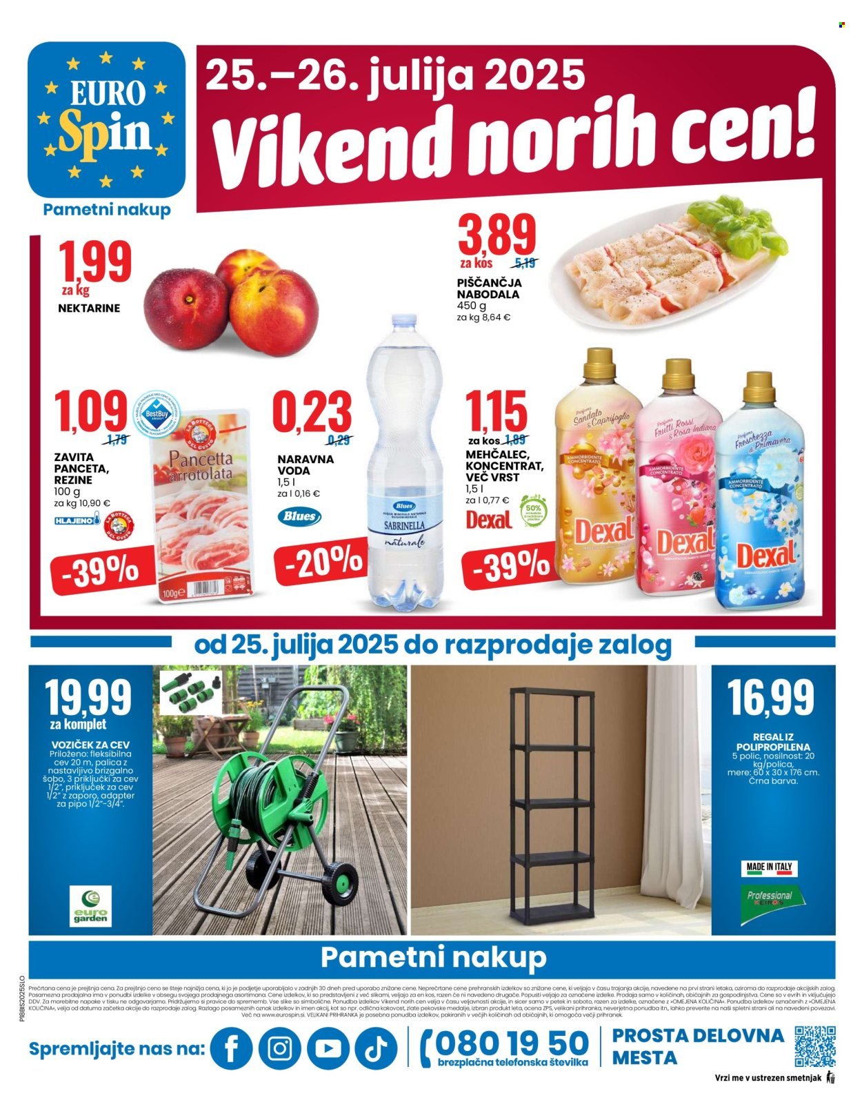 EUROSPIN katalog - Pametni nakup (2025-07-24 - 2025-07-30)