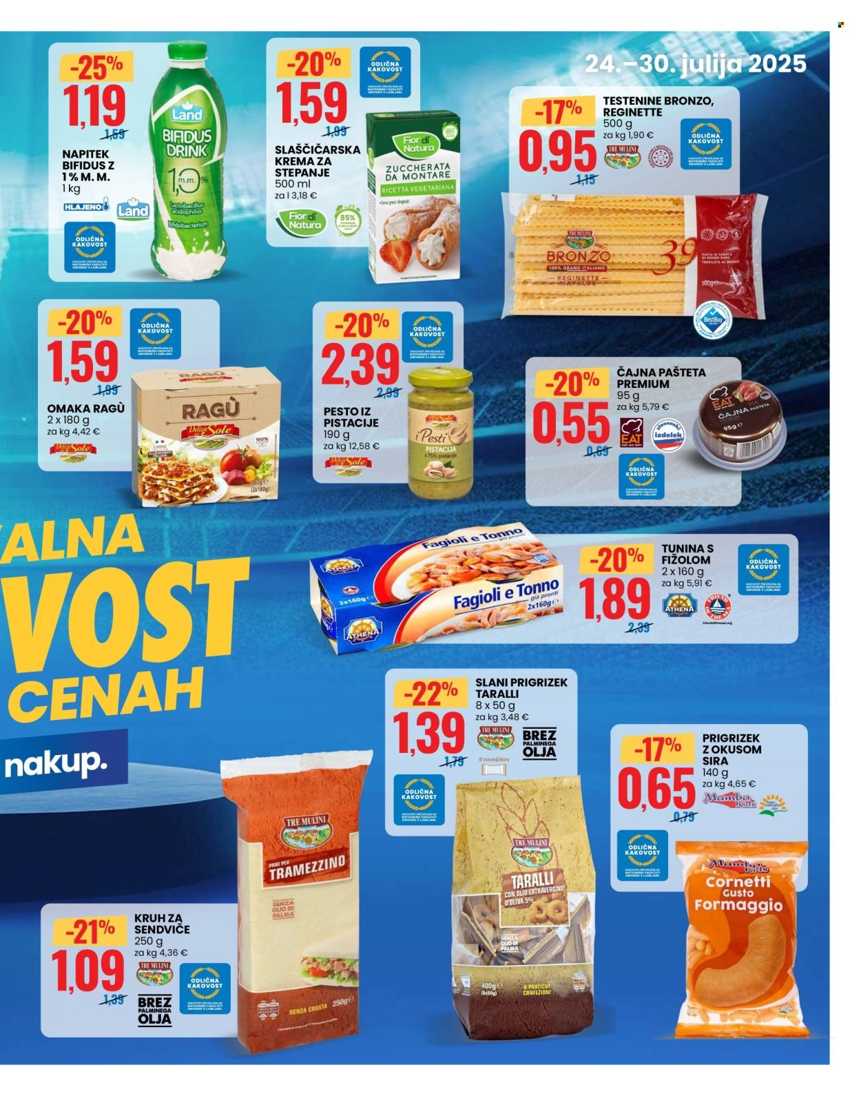 EUROSPIN katalog - Pametni nakup (2025-07-24 - 2025-07-30)